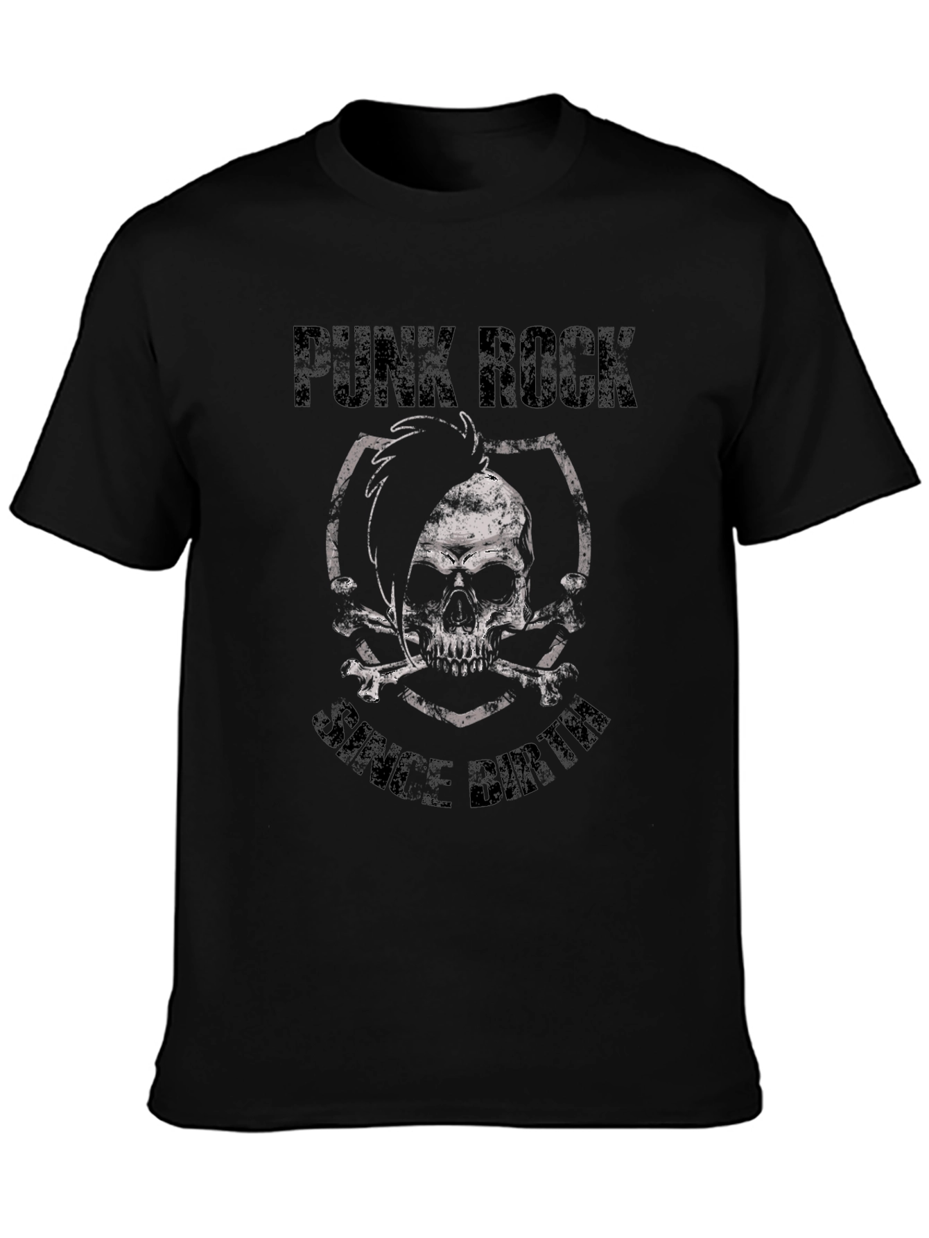 Punk Rock Since Birth Graphic Tee