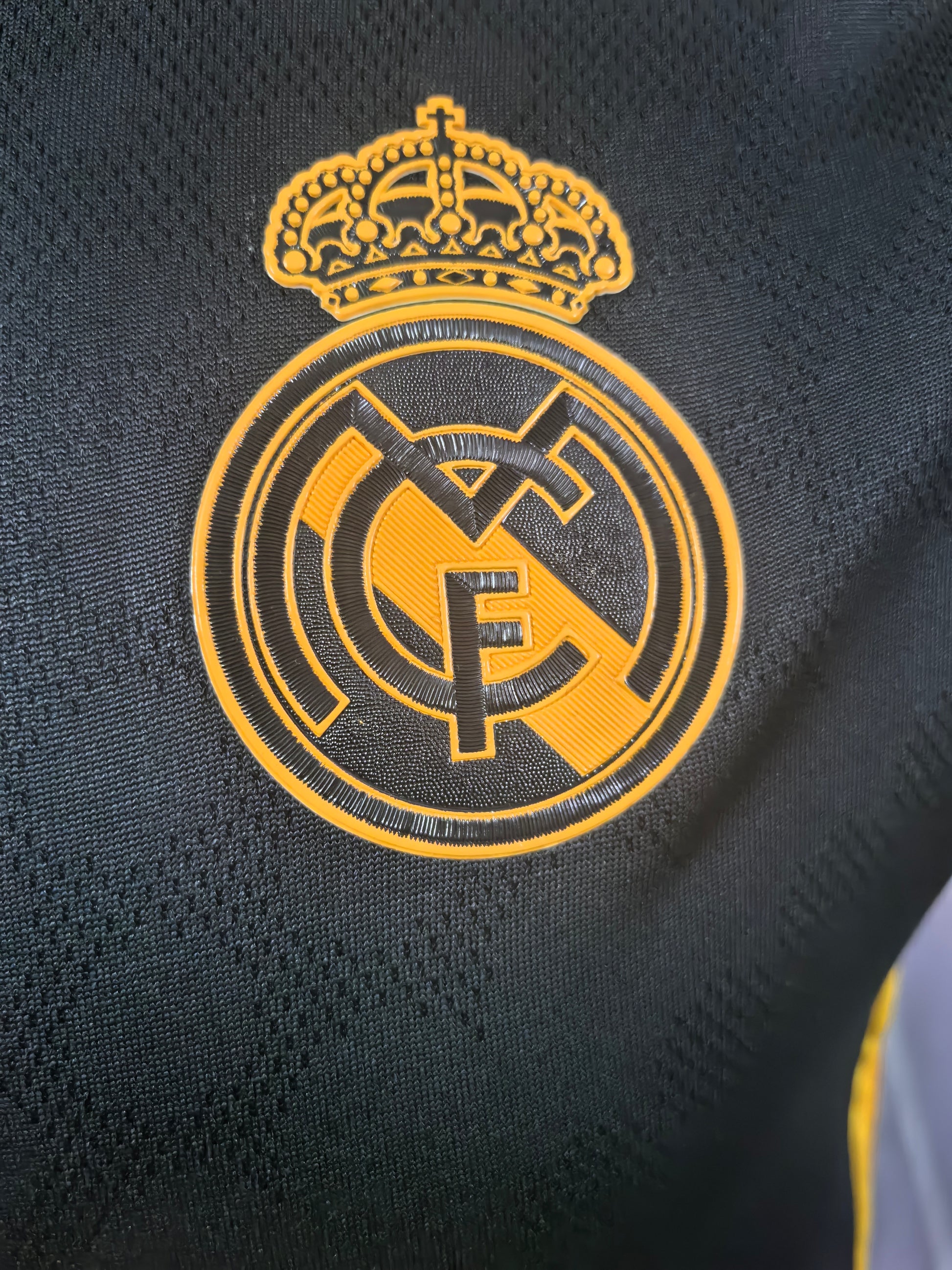 Real Madrid 25-26 Black Player Version Football Jersey