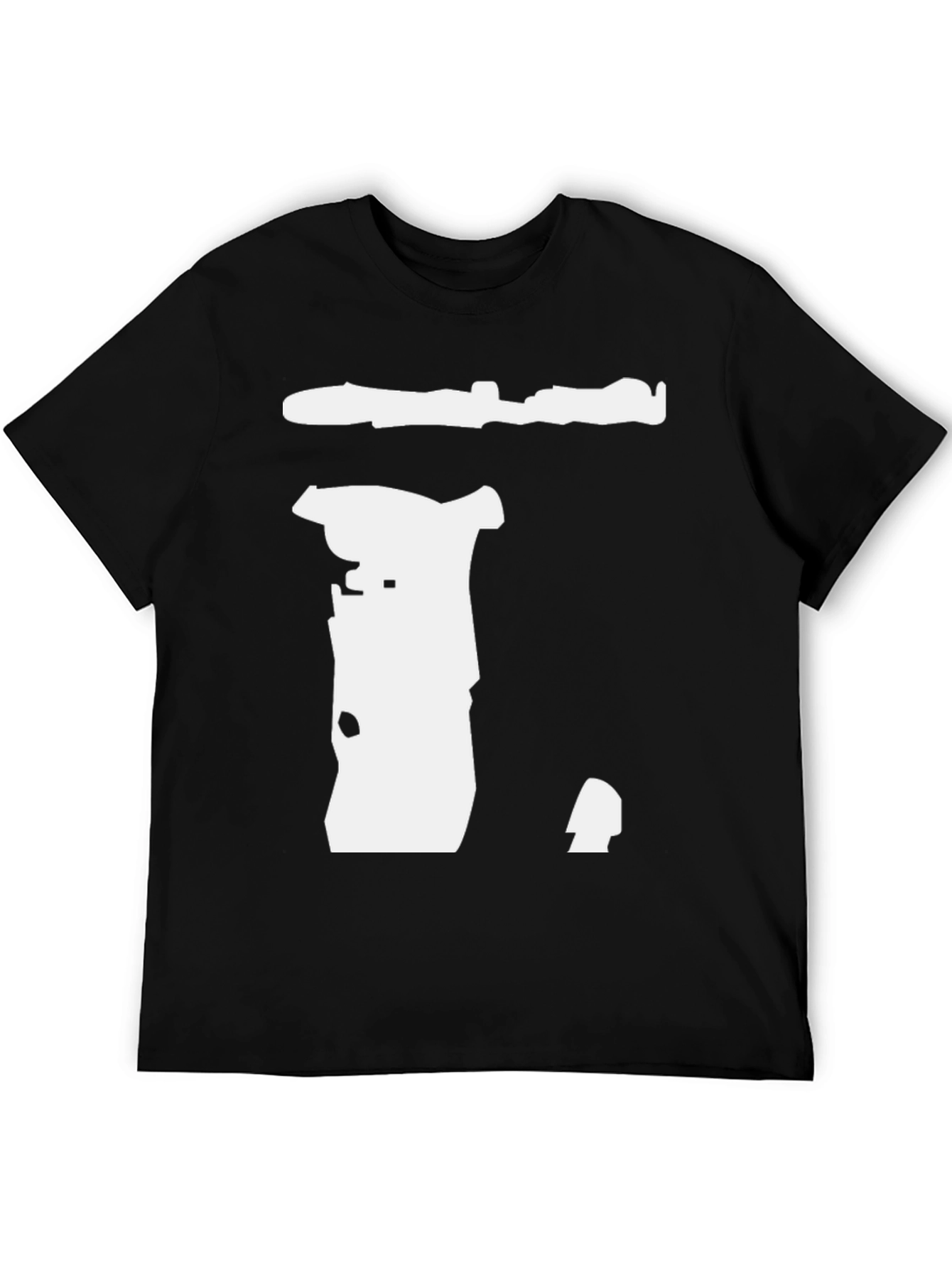 Abstract Graphic Print T-Shirt