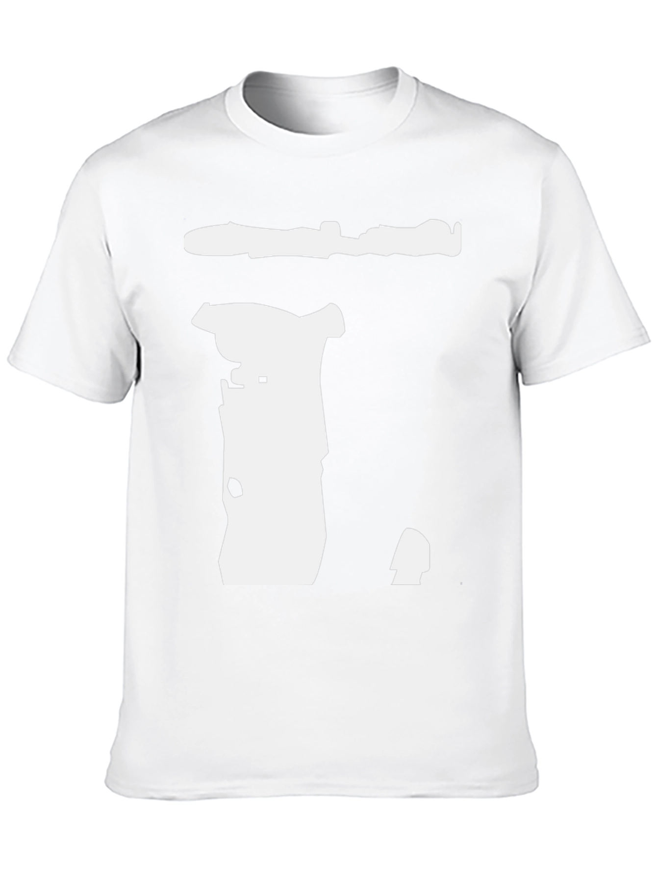 Abstract Graphic Print T-Shirt