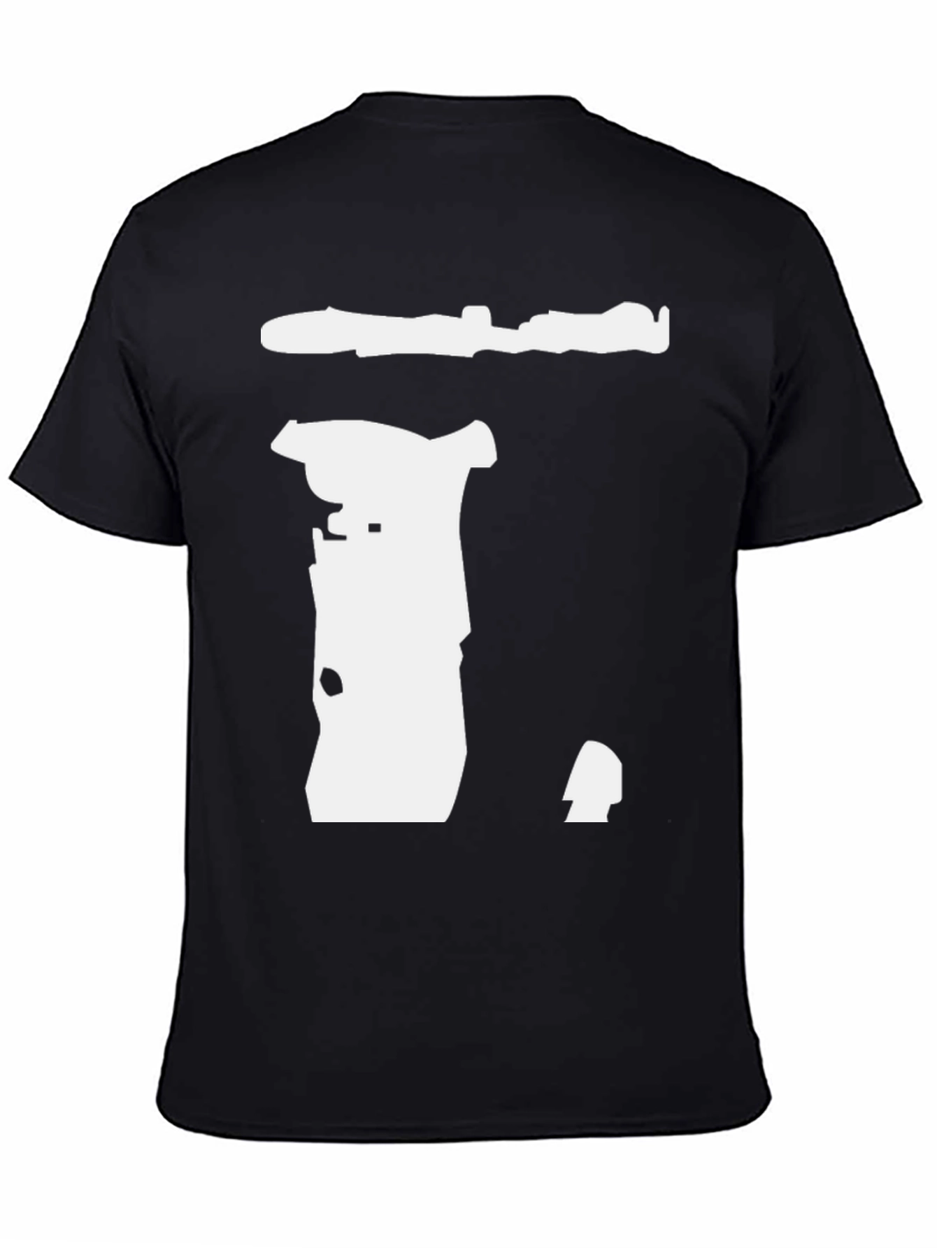 Abstract Graphic Print T-Shirt