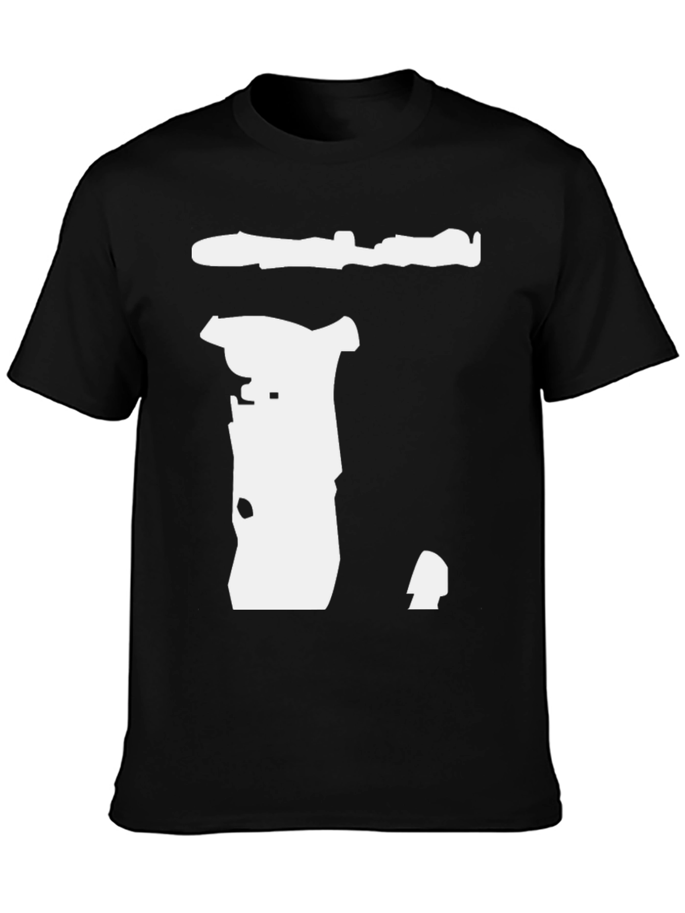 Abstract Graphic Print T-Shirt