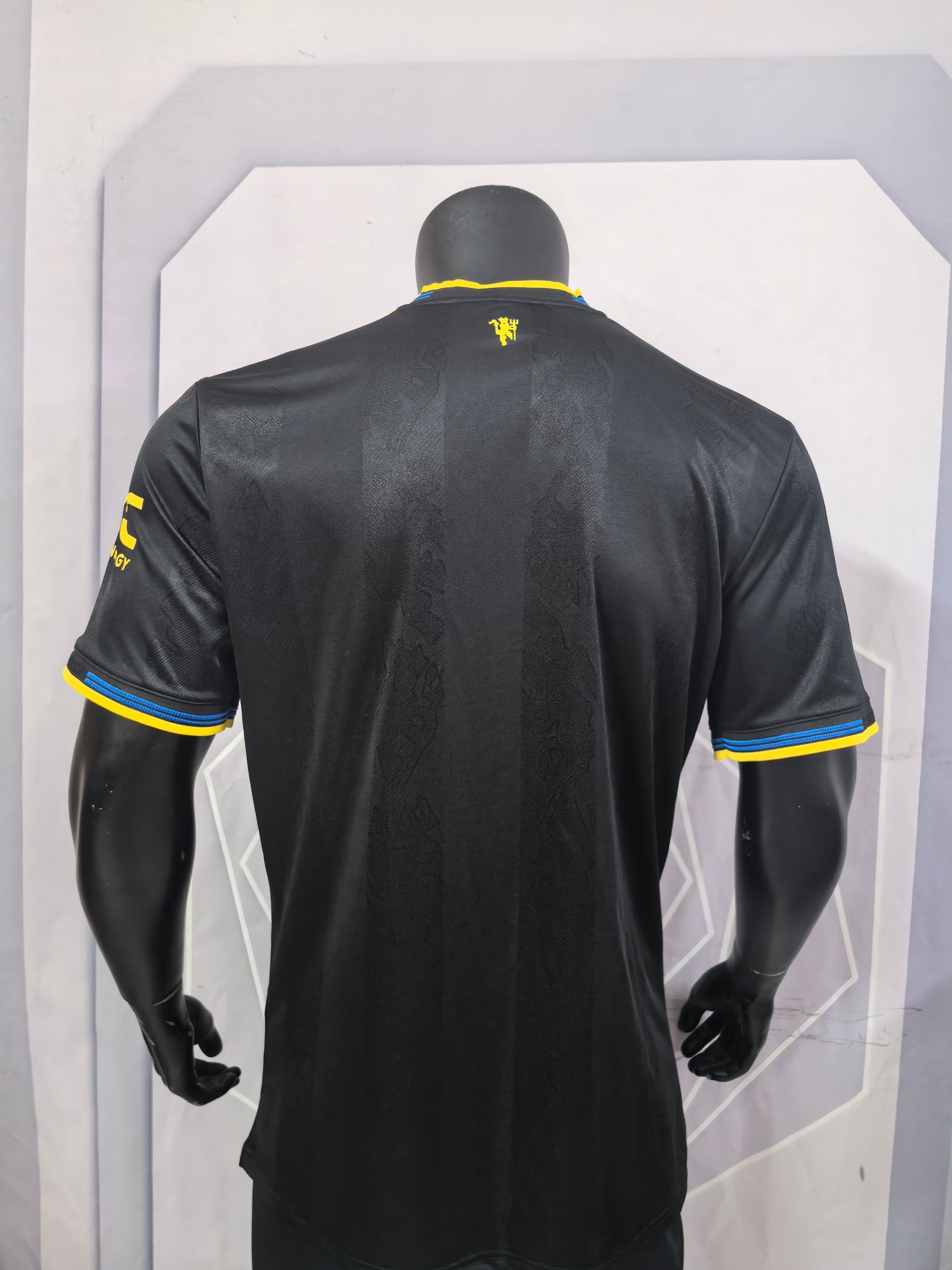 Manchester United 25-26 Second Away Player Version Jersey