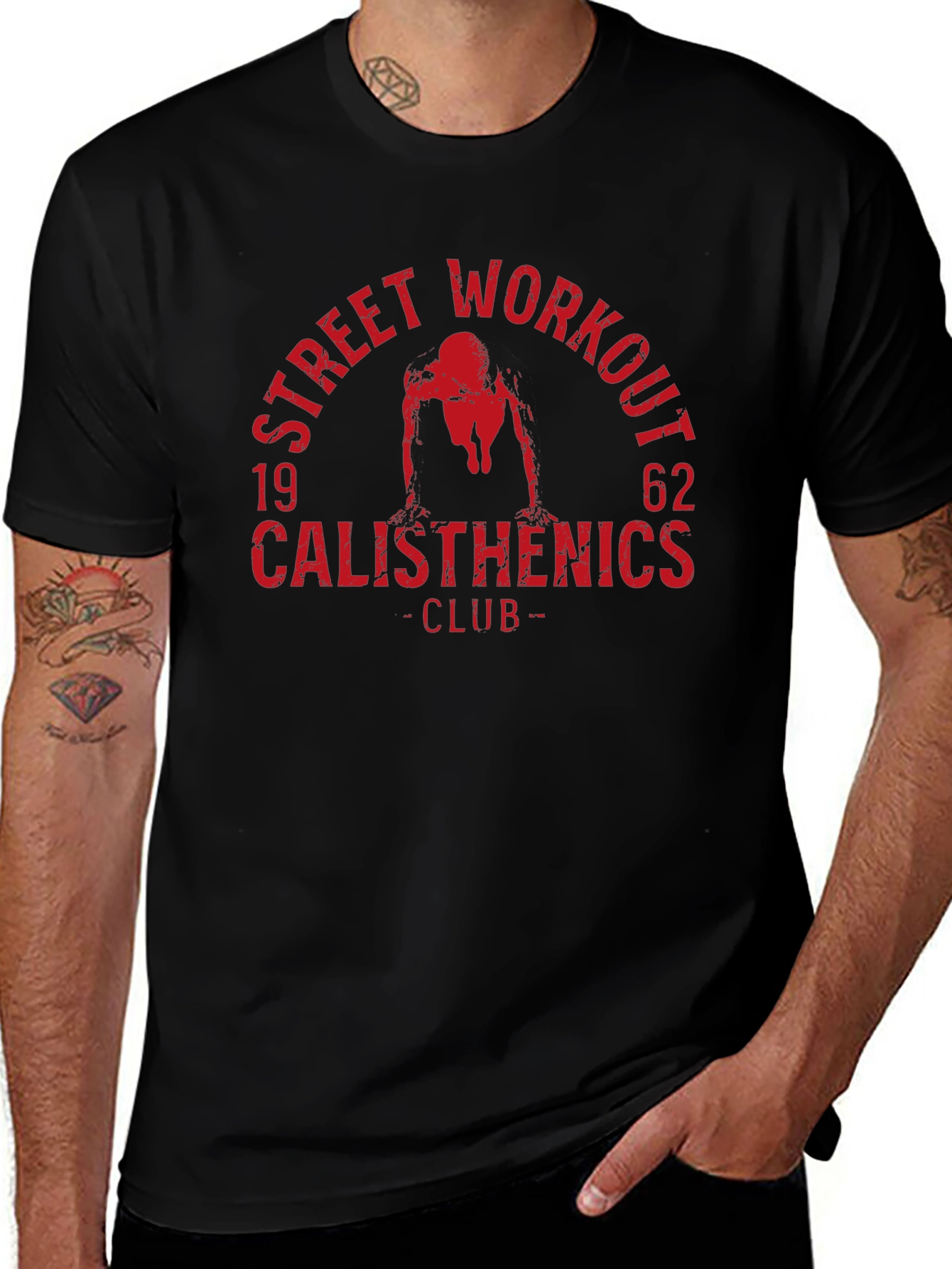 Street Workout Calisthenics T-Shirt