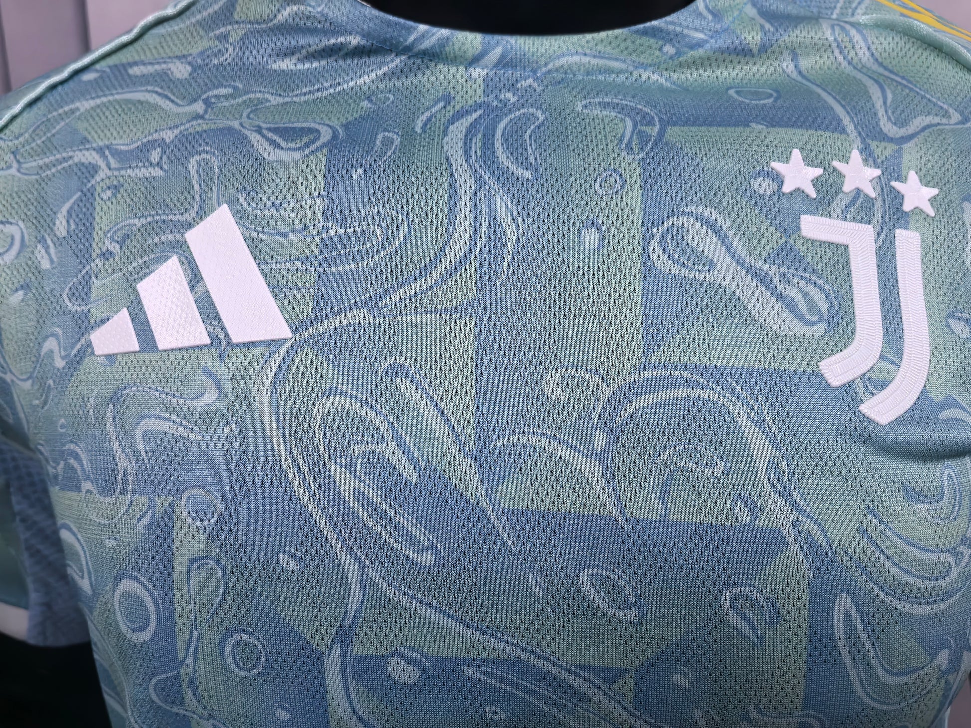 Juventus 25-26 Away Player Version Soccer Jersey
