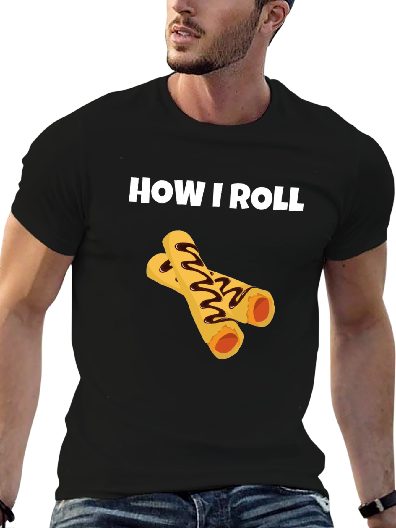How I Roll Taquito T-Shirt