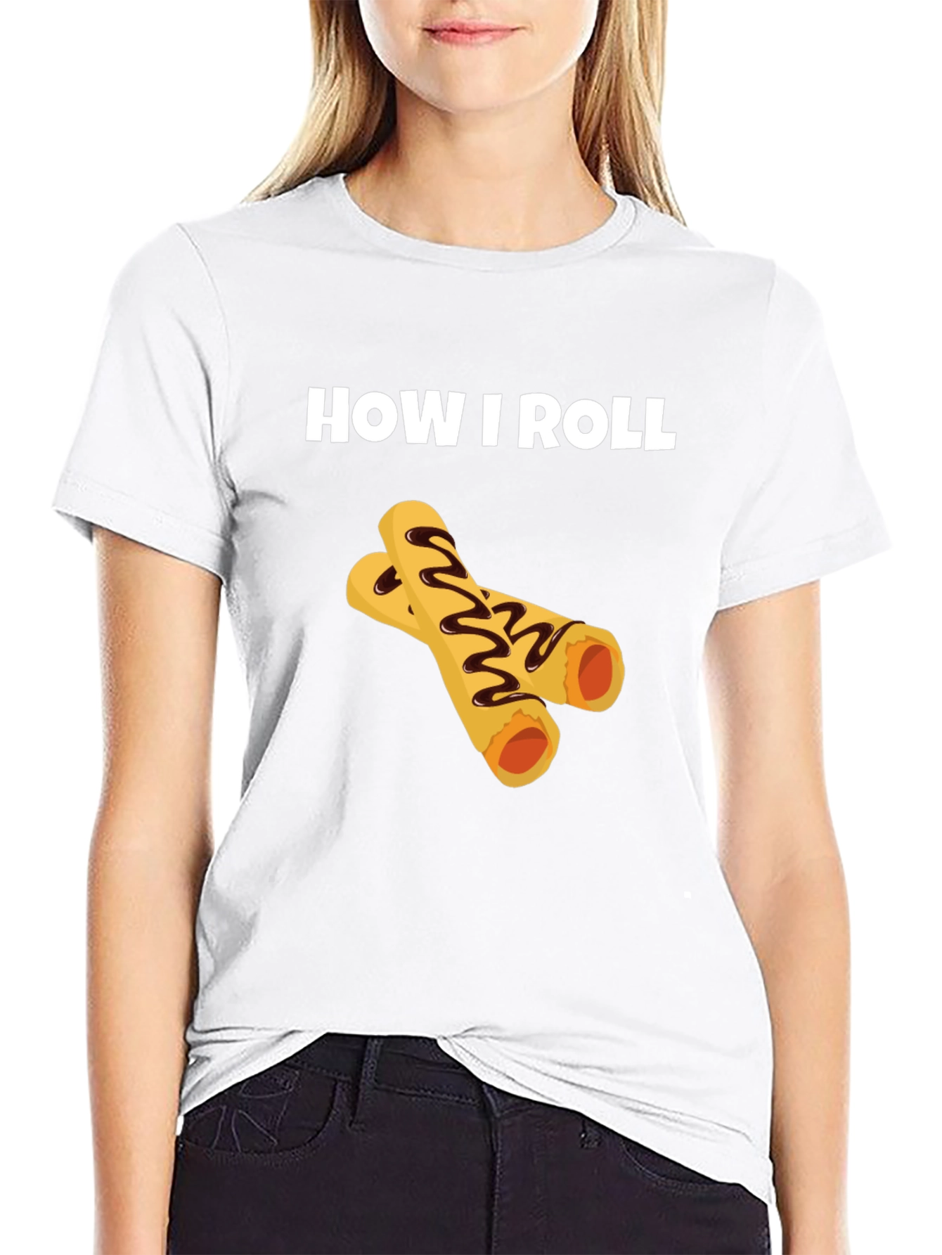 How I Roll Taquito T-Shirt
