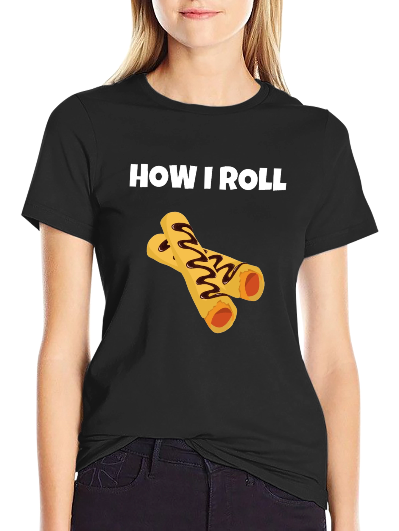 How I Roll Taquito T-Shirt