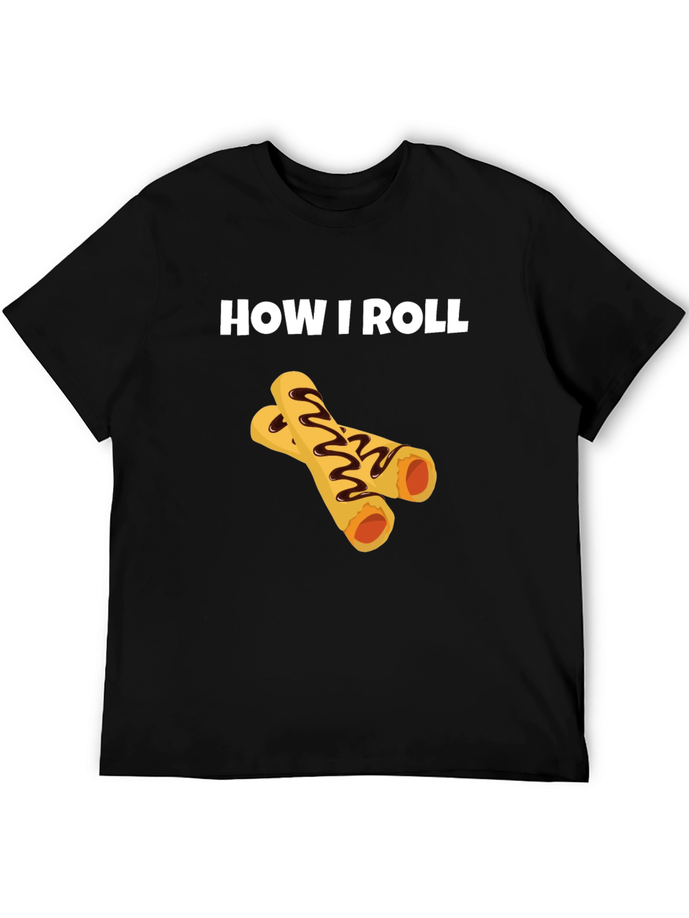 How I Roll Taquito T-Shirt