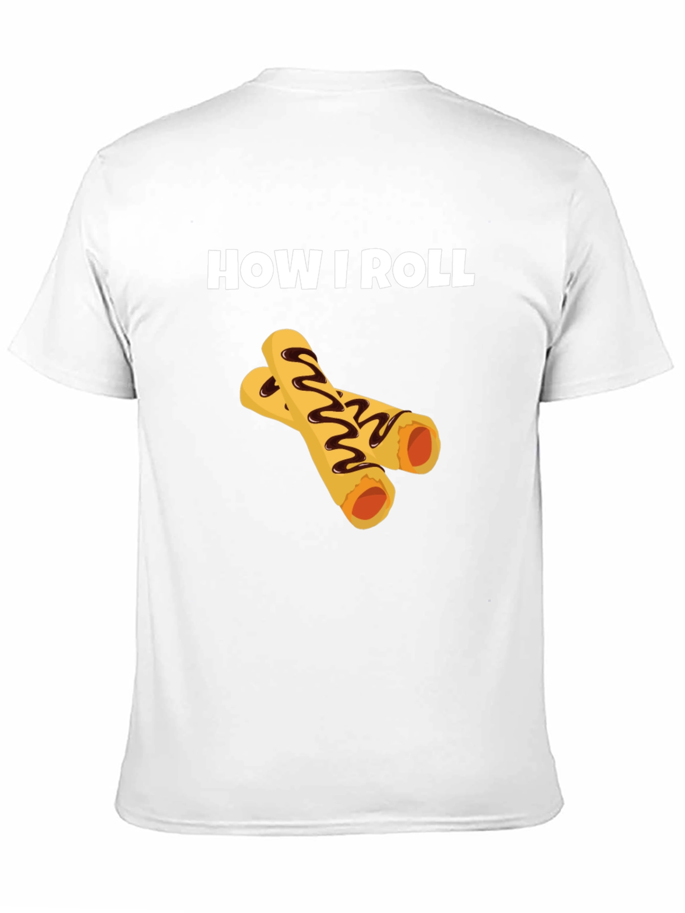How I Roll Taquito T-Shirt