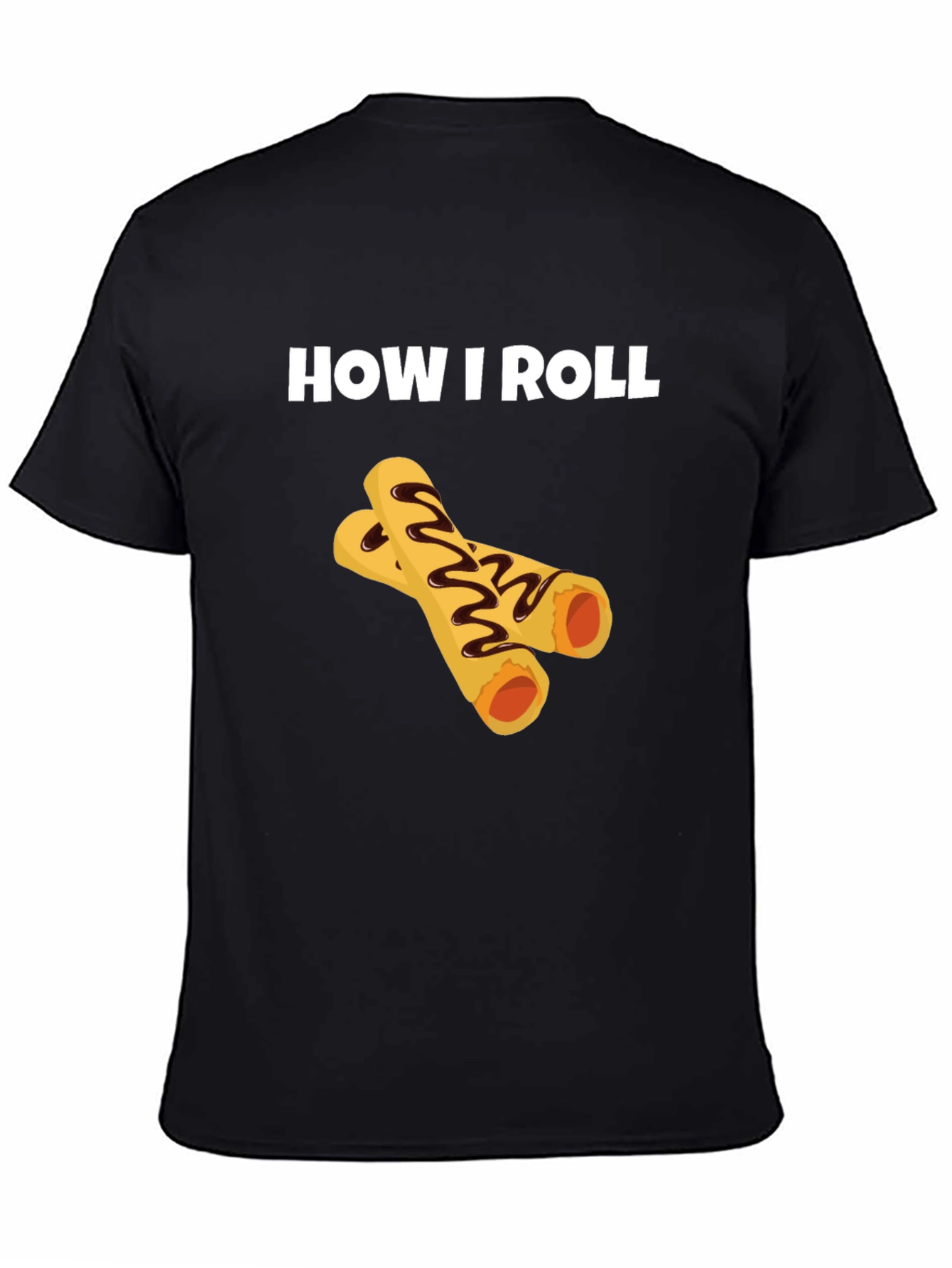 How I Roll Taquito T-Shirt