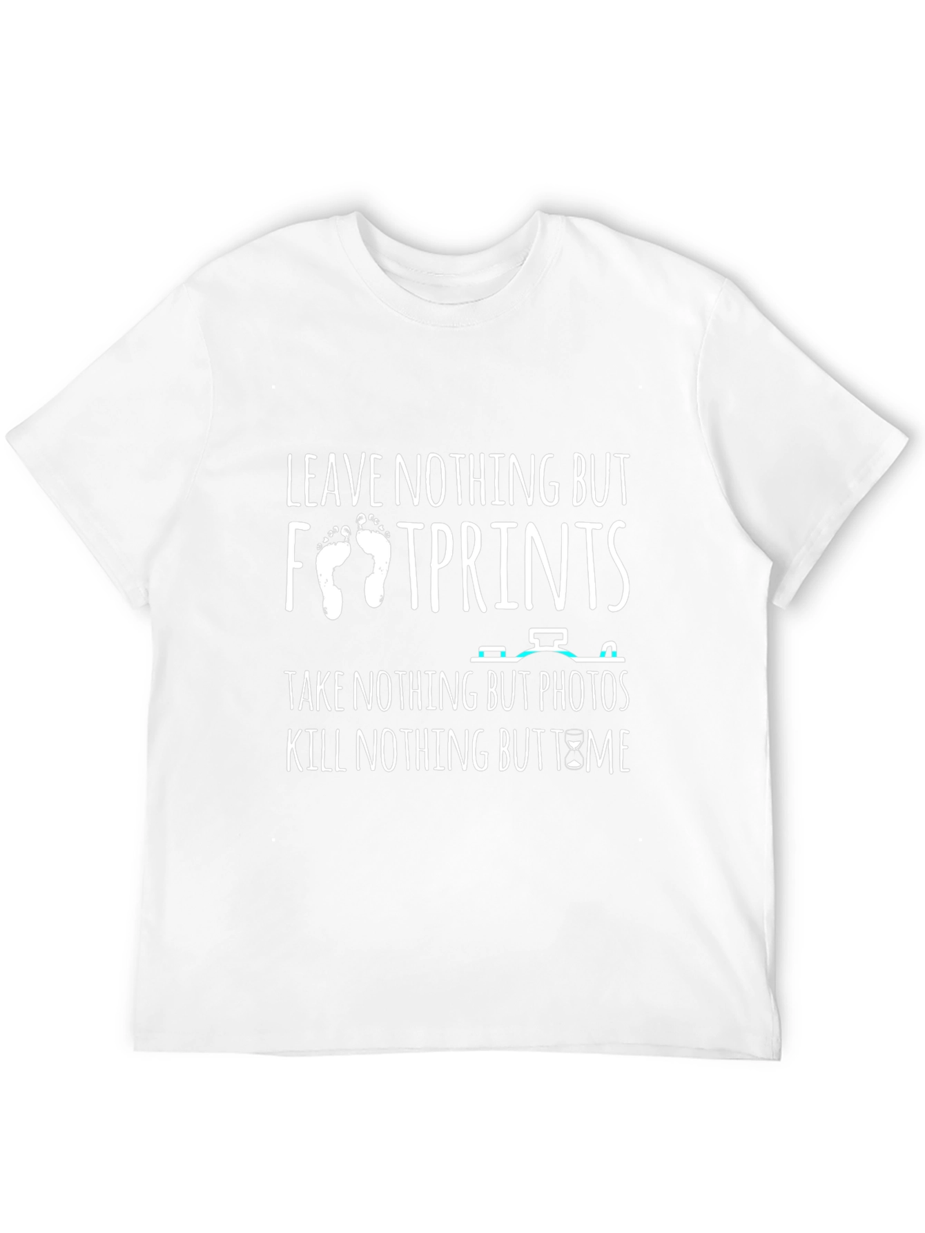 Leave Nothing But Footprints Graphic T-Shirt