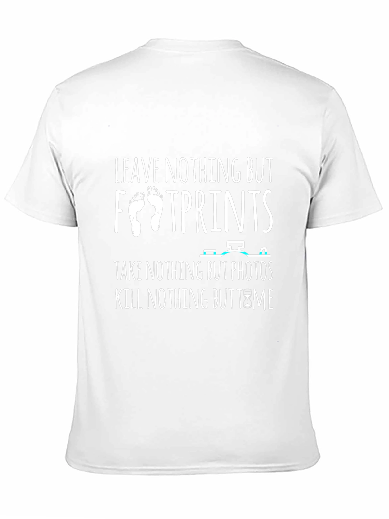 Leave Nothing But Footprints Graphic T-Shirt