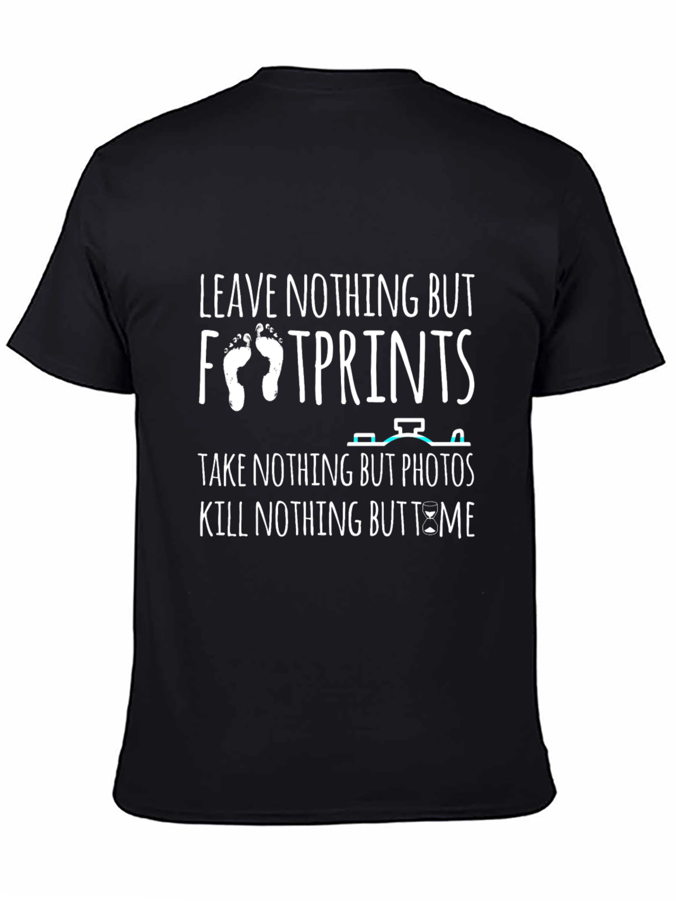 Leave Nothing But Footprints Graphic T-Shirt