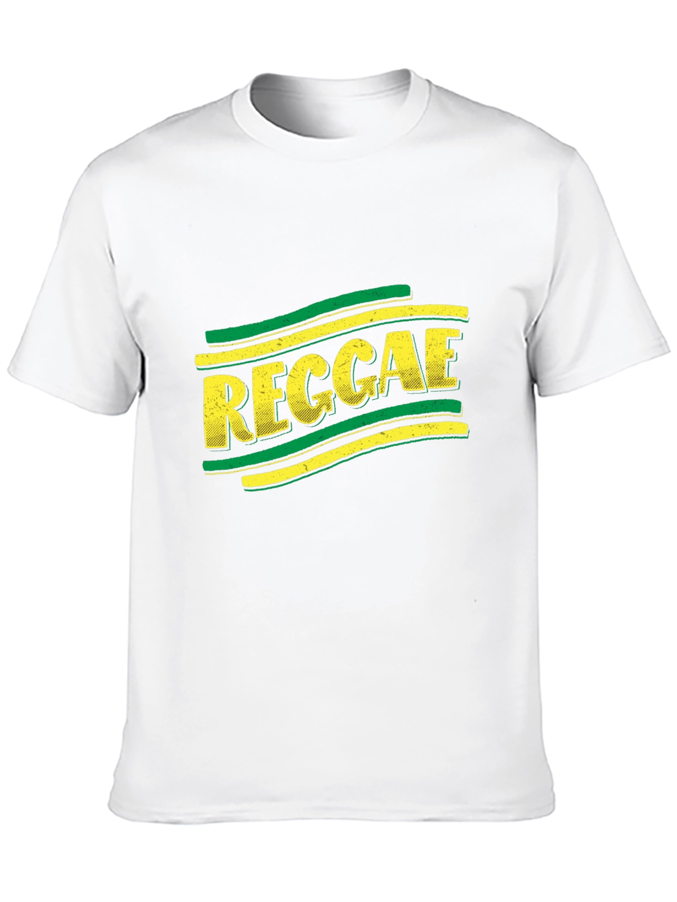 Reggae Style Black T-Shirt