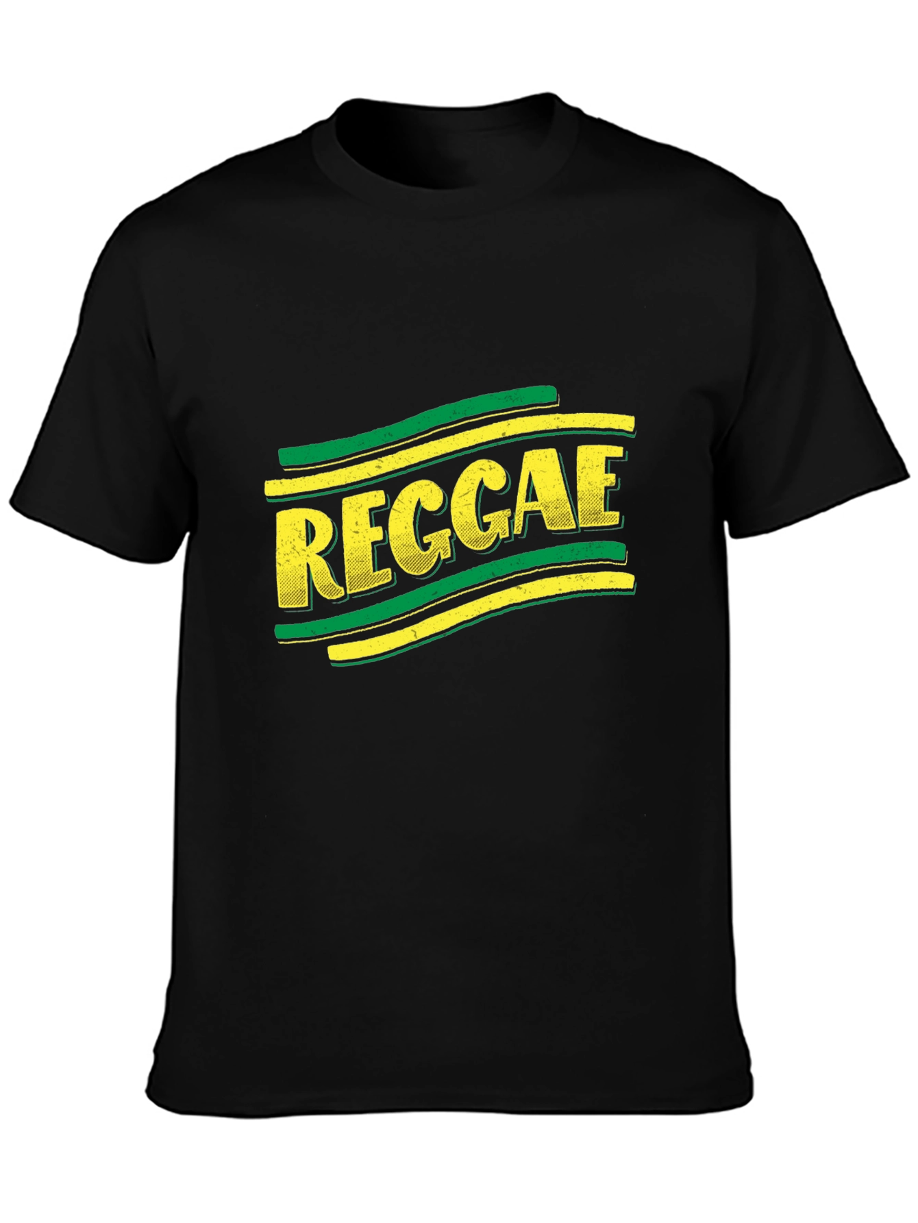 Reggae Style Black T-Shirt