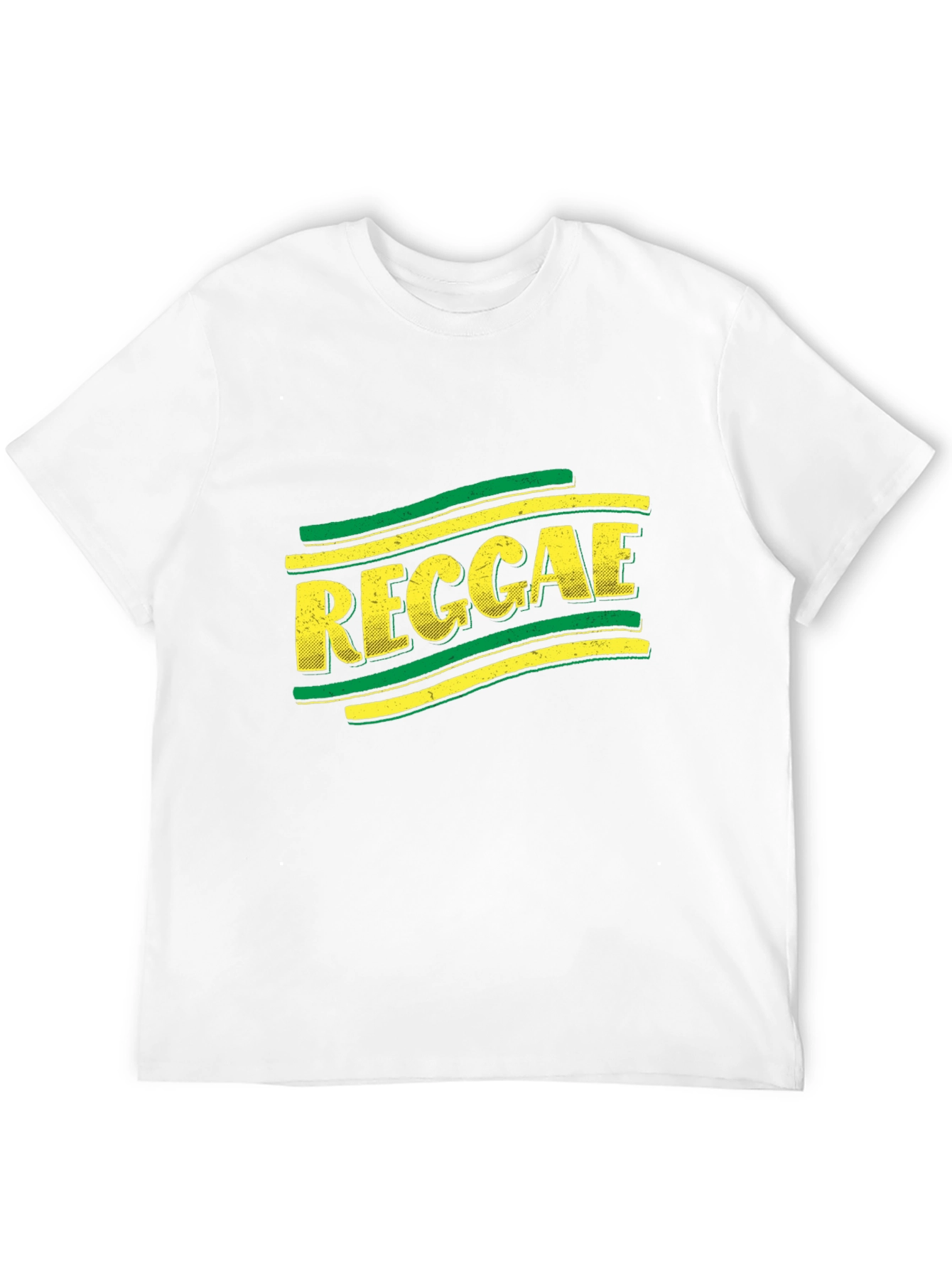 Reggae Style Black T-Shirt