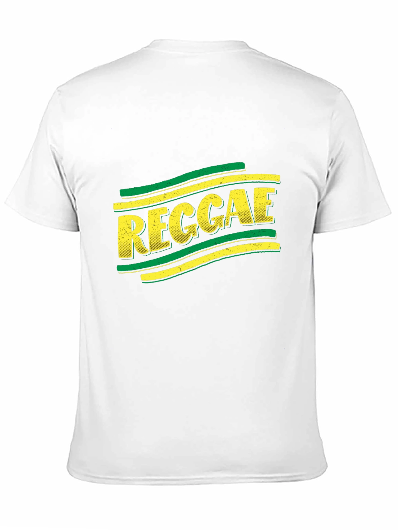 Reggae Style Black T-Shirt