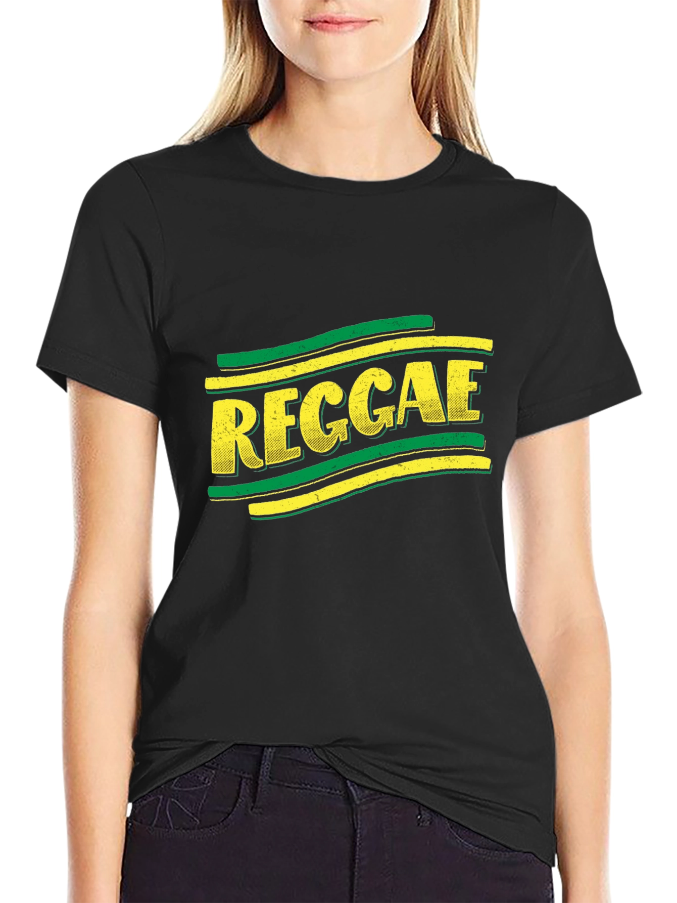 Reggae Style Black T-Shirt
