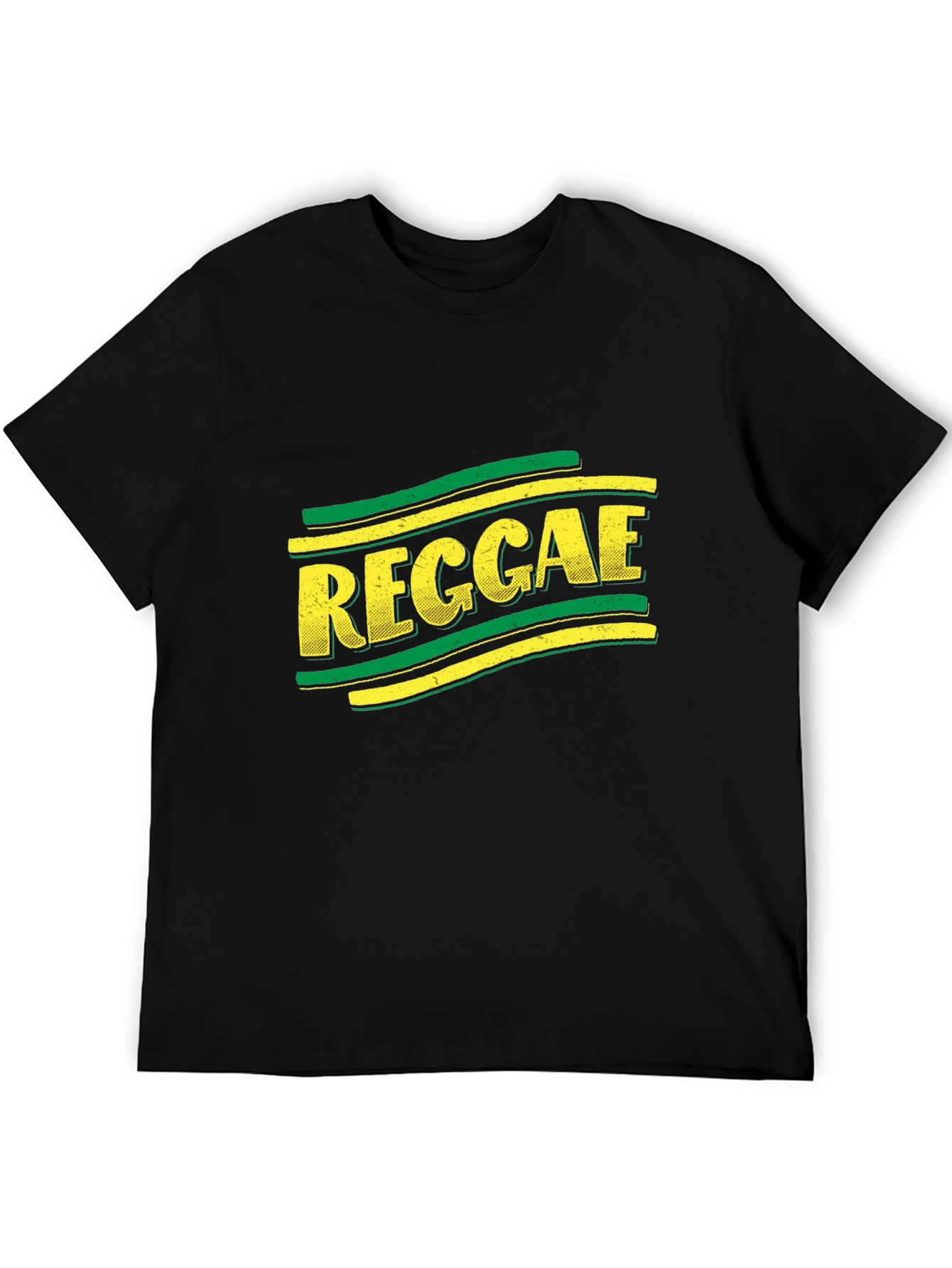 Reggae Style Black T-Shirt