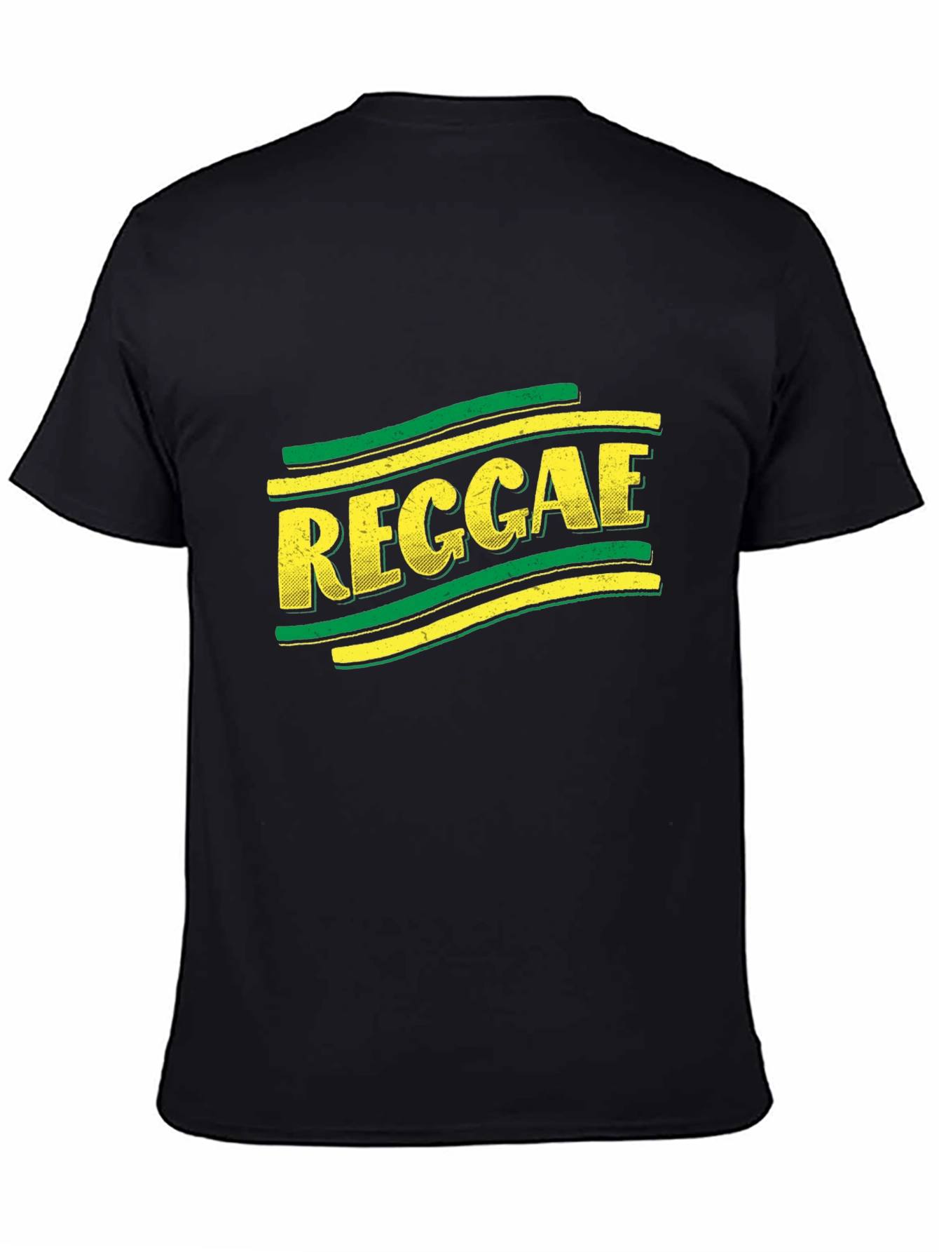 Reggae Style Black T-Shirt