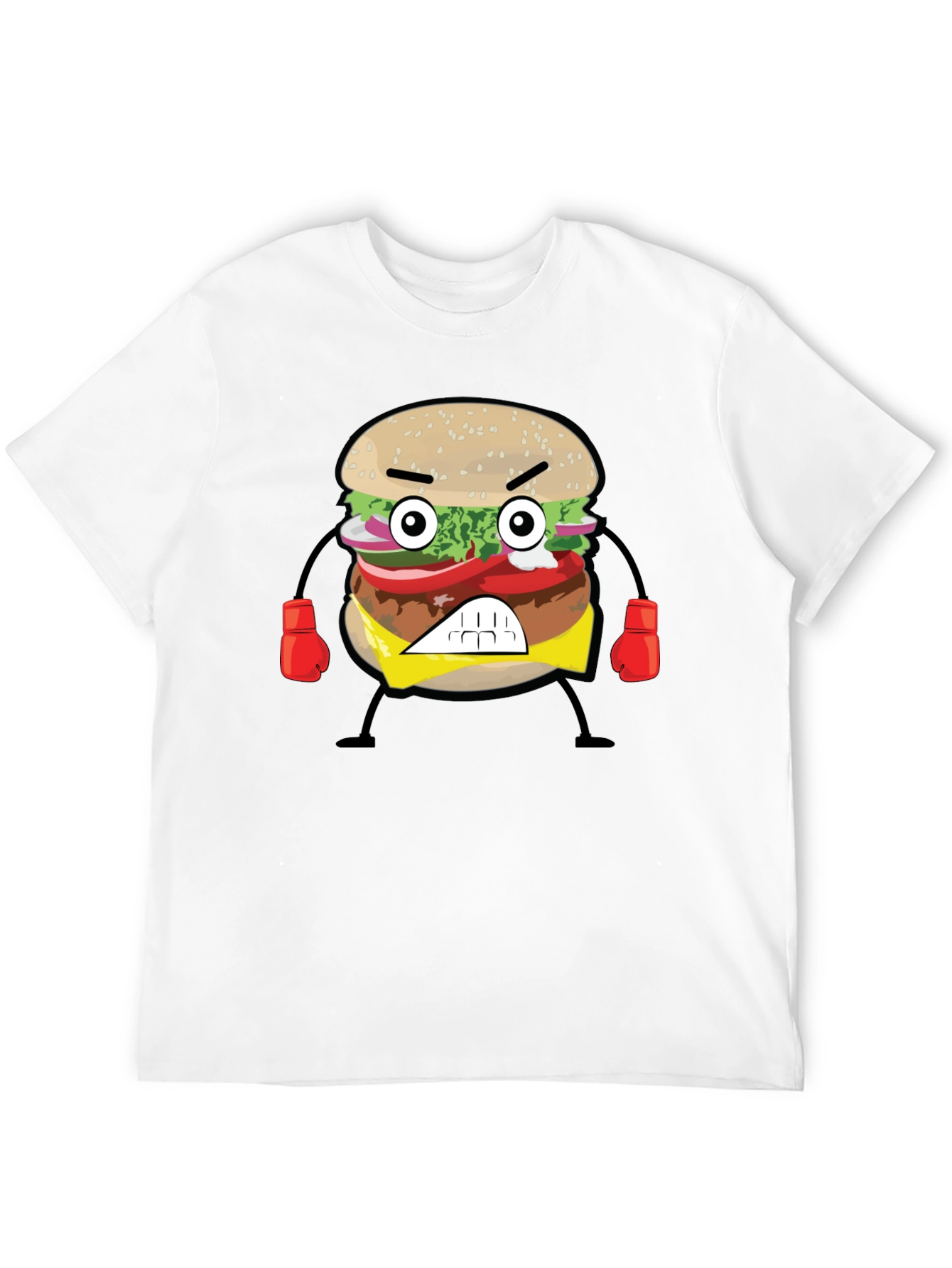 Angry Burger Graphic Tee