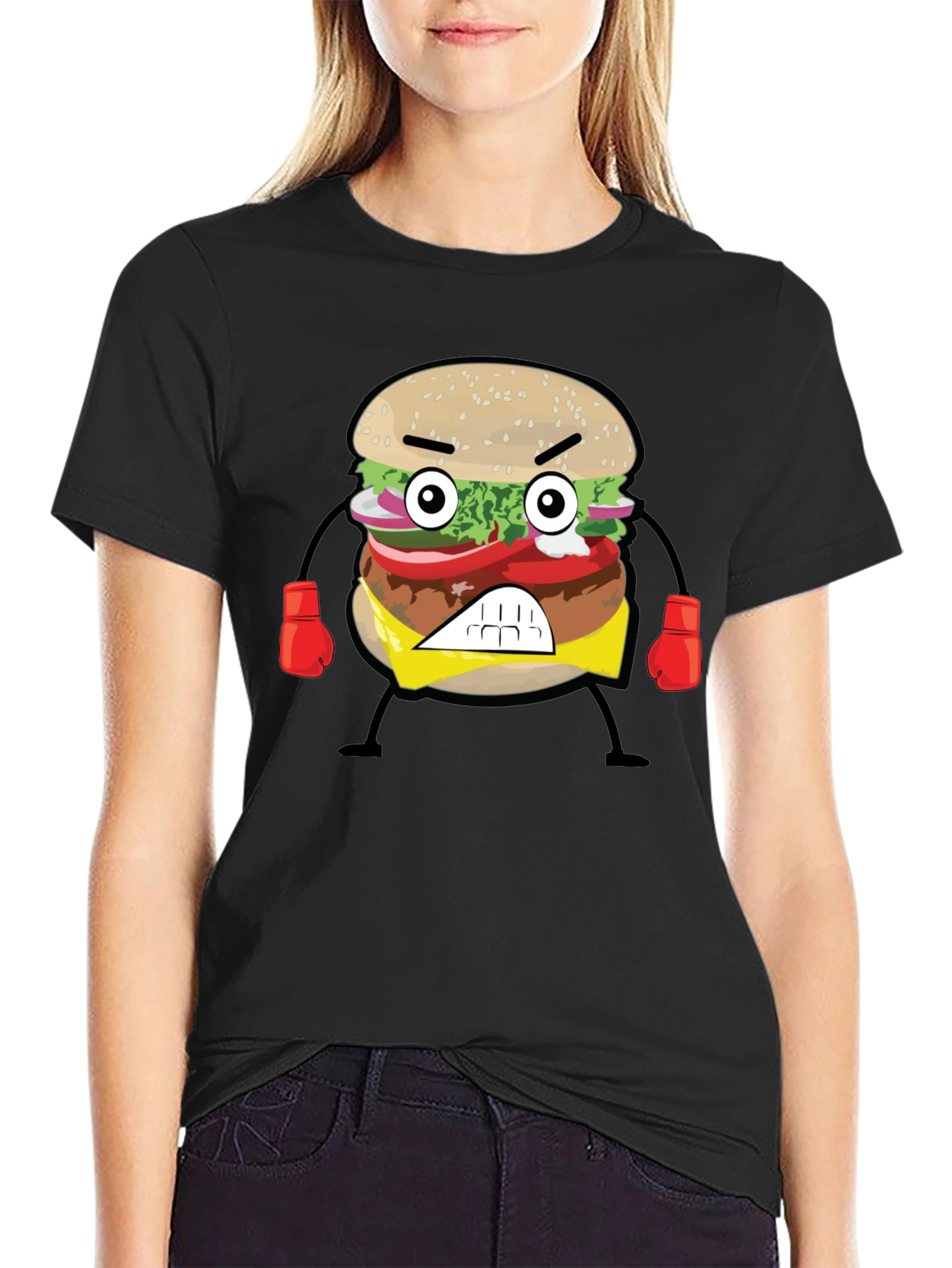 Angry Burger Graphic Tee