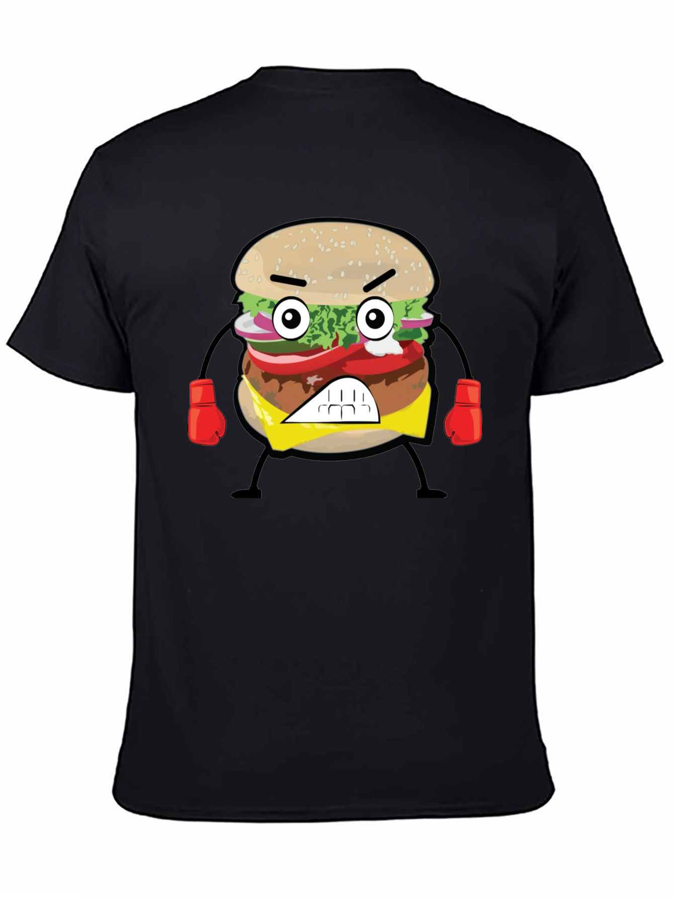 Angry Burger Graphic Tee
