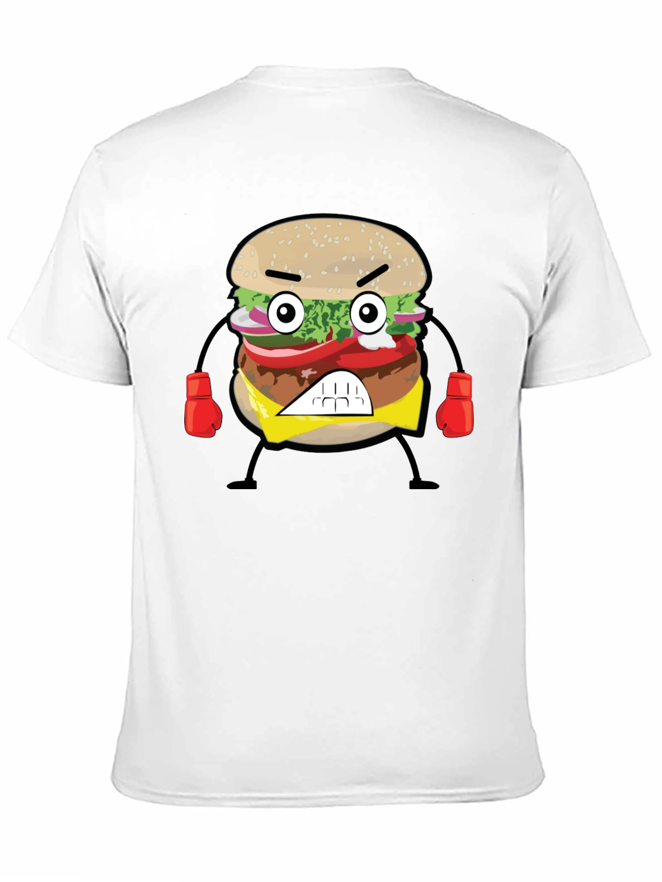 Angry Burger Graphic Tee