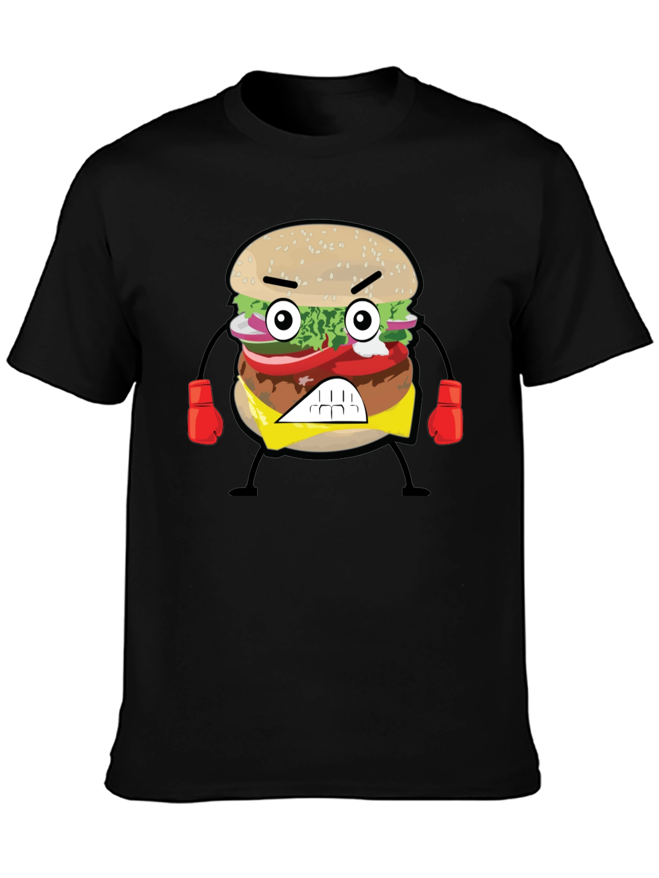 Angry Burger Graphic Tee