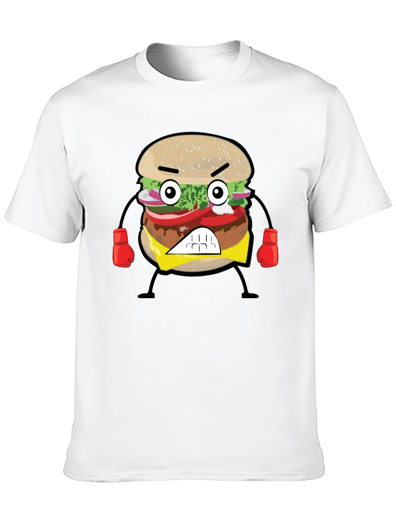 Angry Burger Graphic Tee