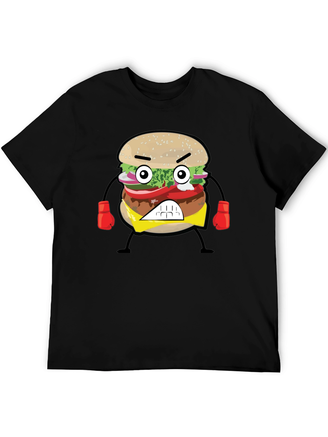 Angry Burger Graphic Tee