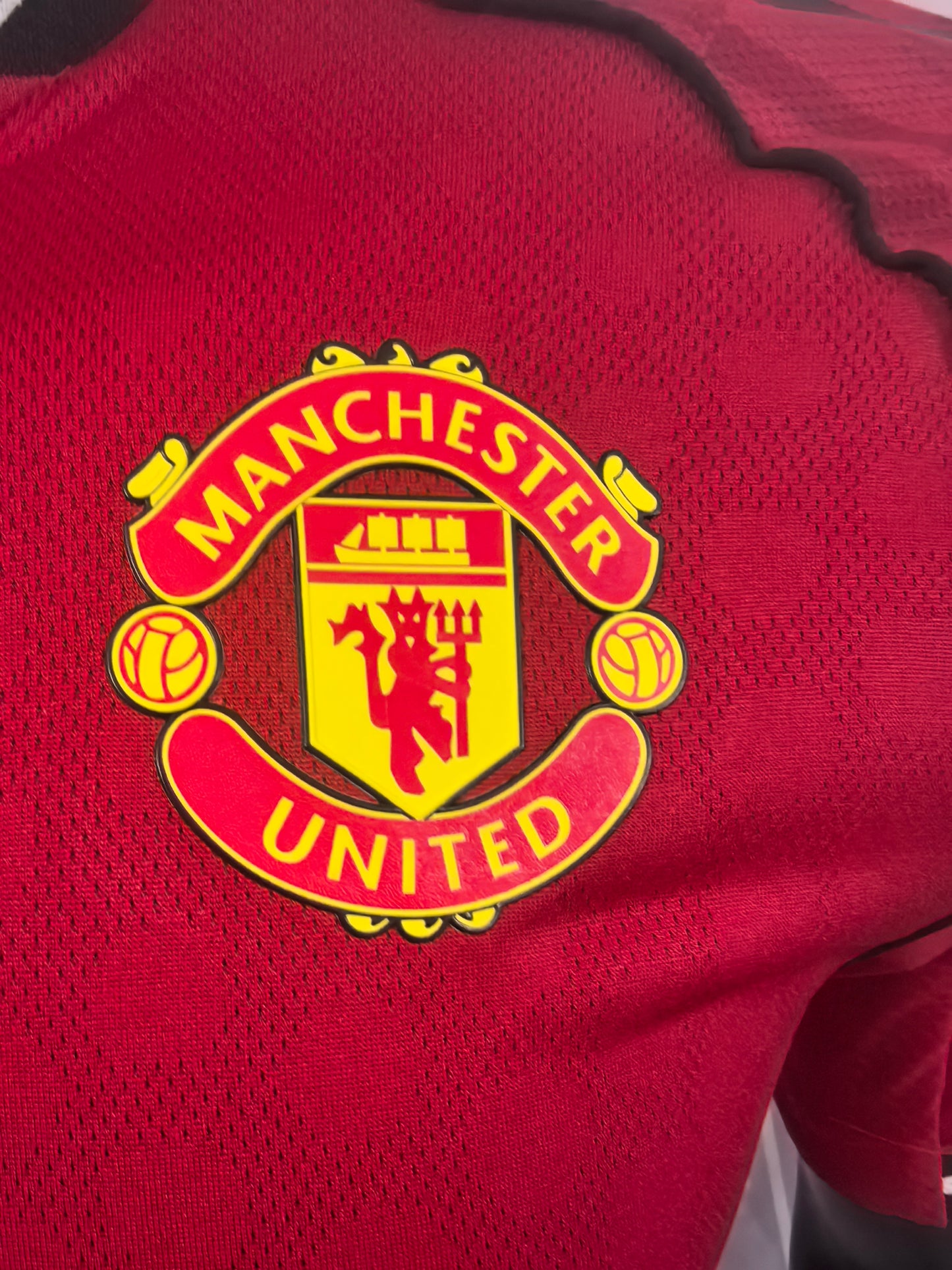Manchester United 25-26 Home Player Version Soccer Jersey