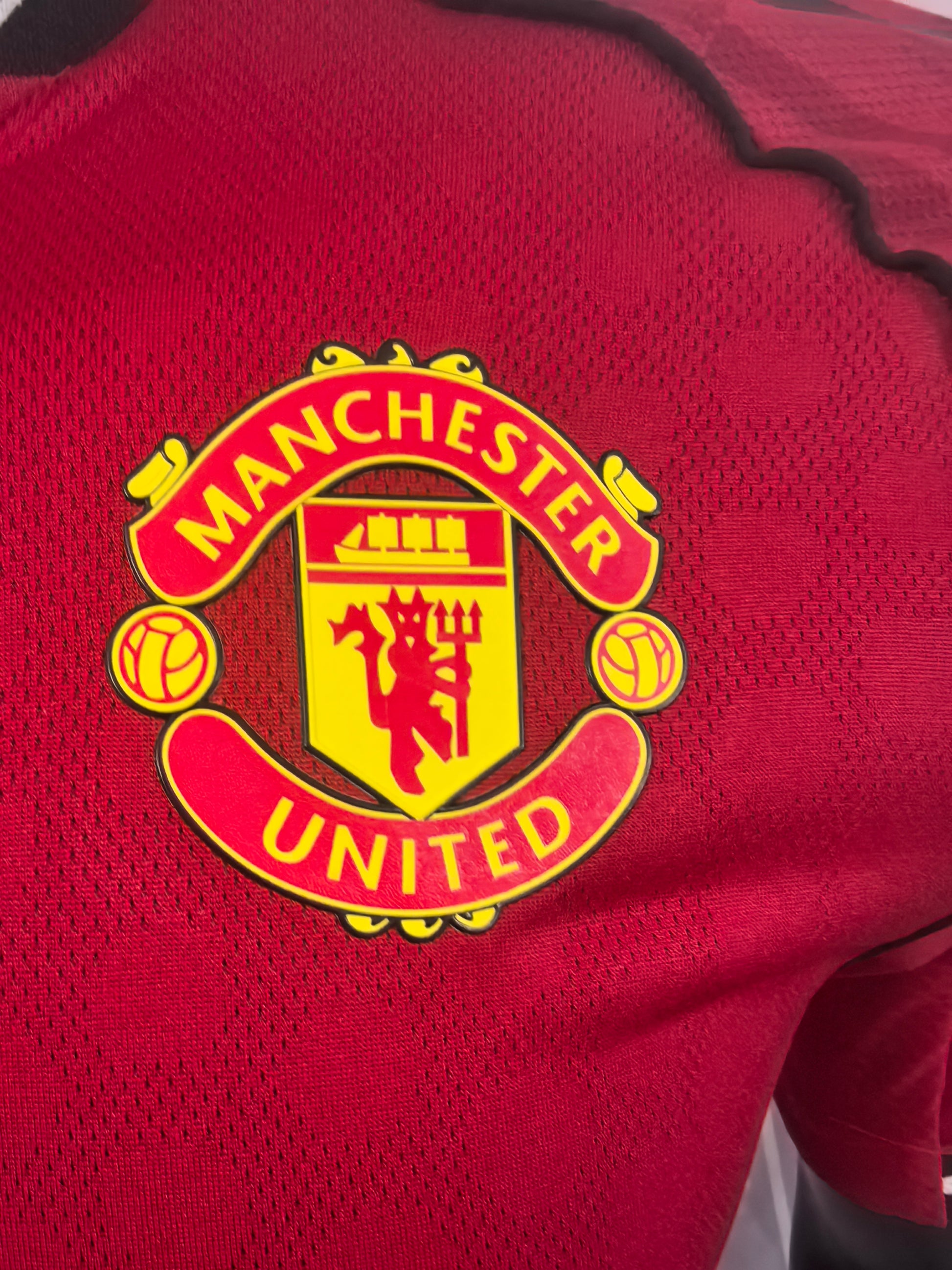 Manchester United 25-26 Home Player Version Soccer Jersey