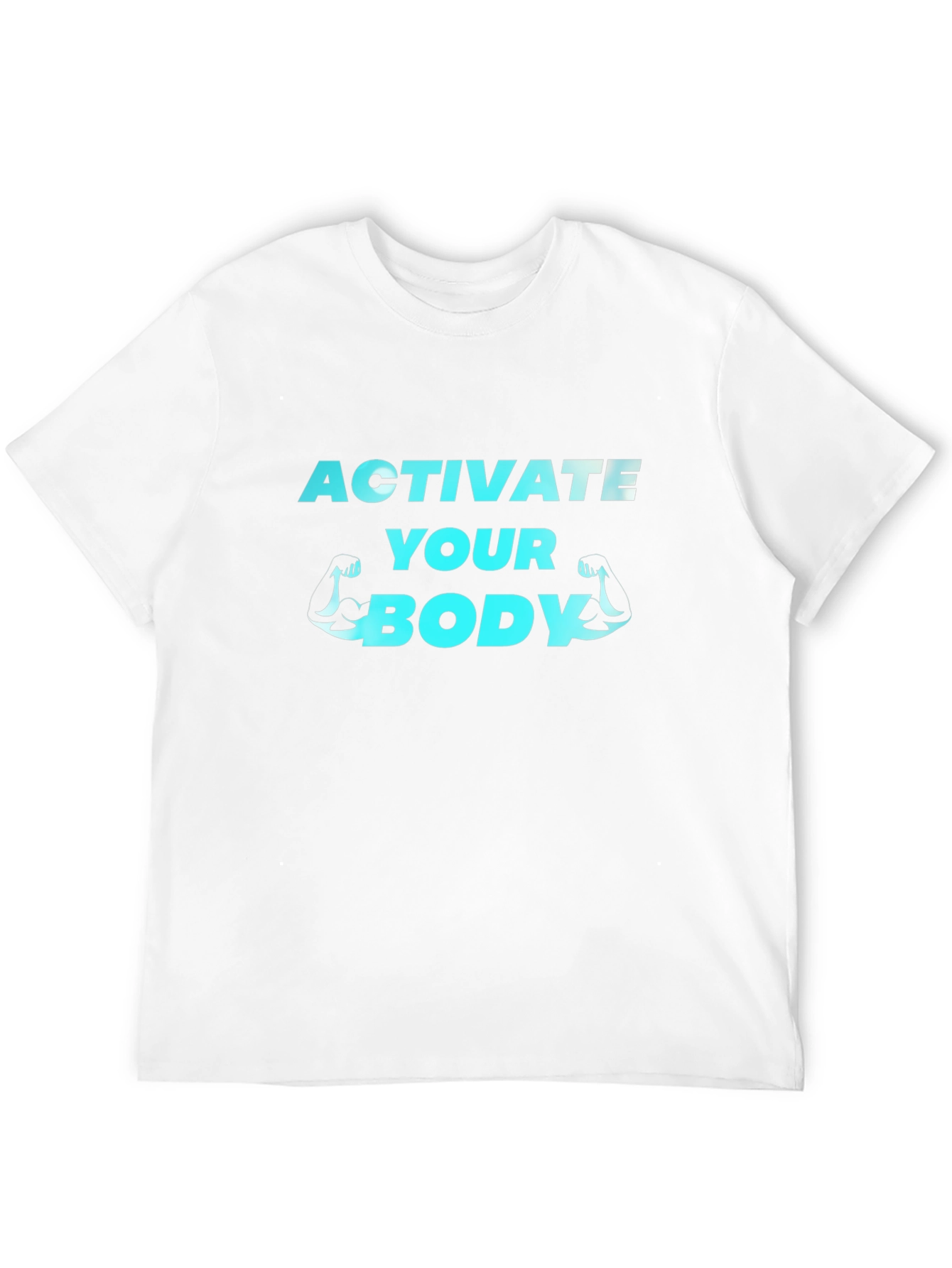 Activate Your Body Black T-Shirt