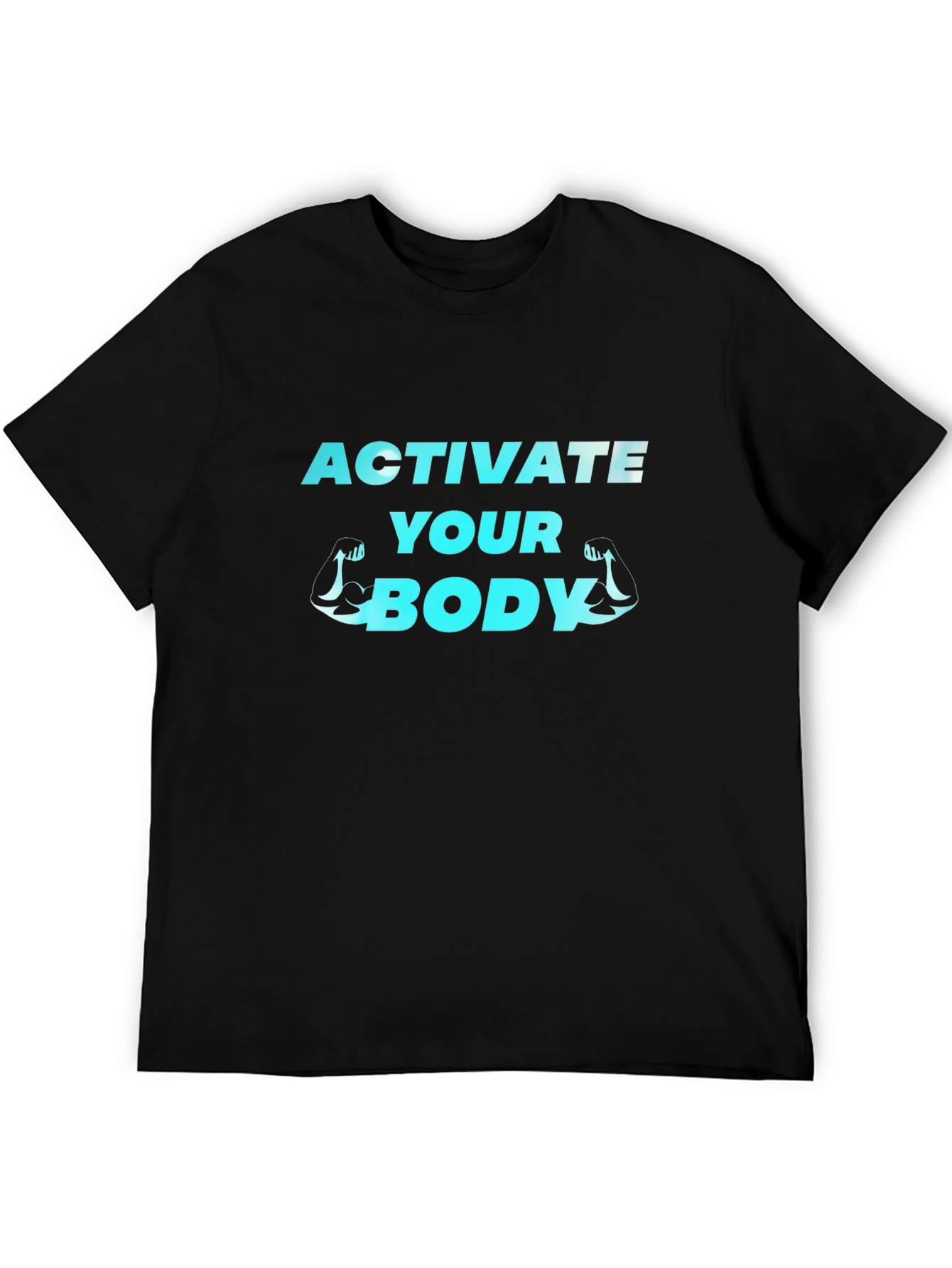 Activate Your Body Black T-Shirt