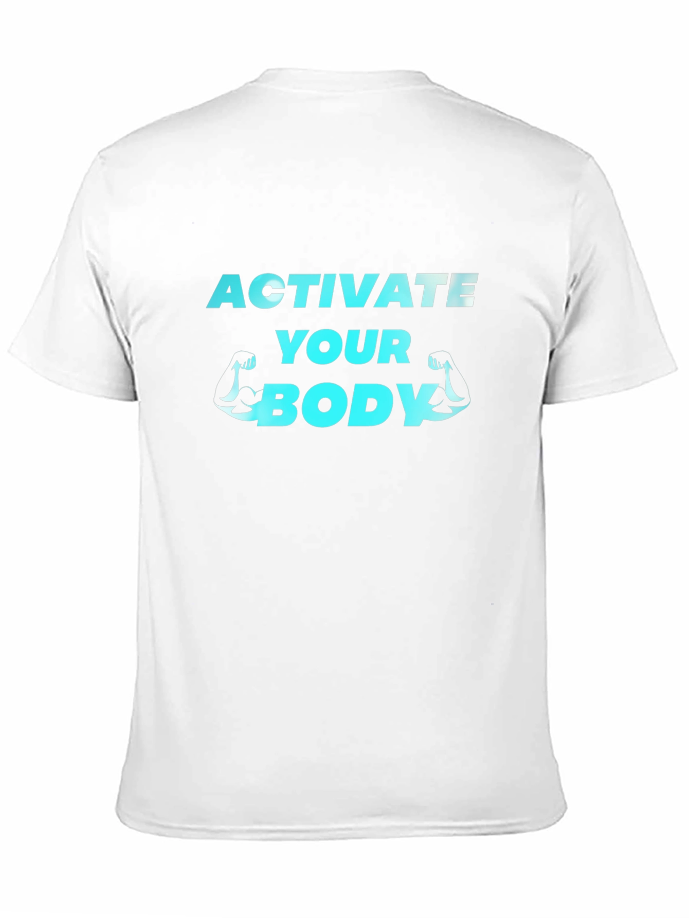 Activate Your Body Black T-Shirt