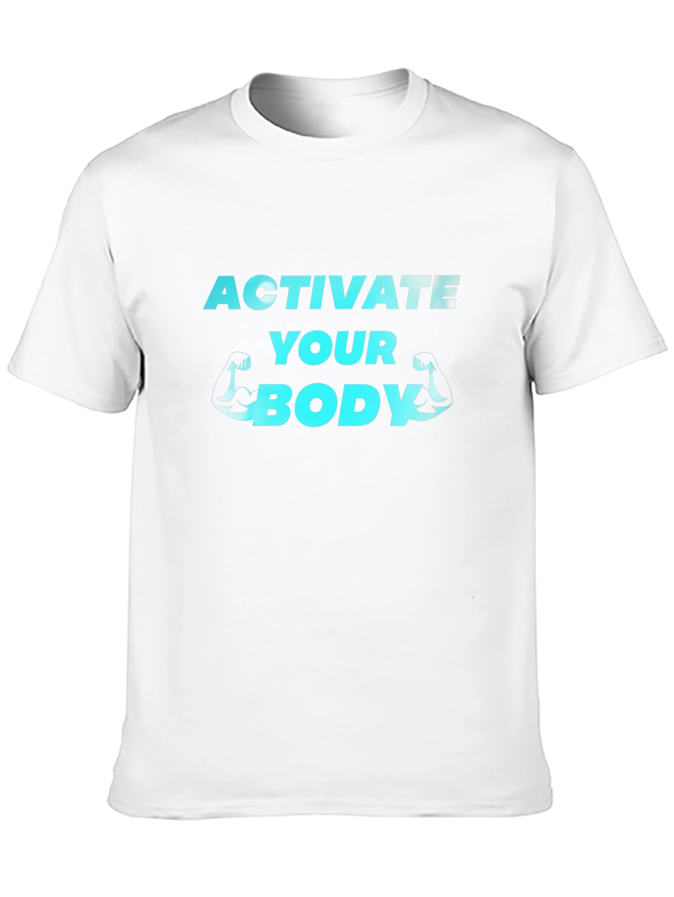 Activate Your Body Black T-Shirt