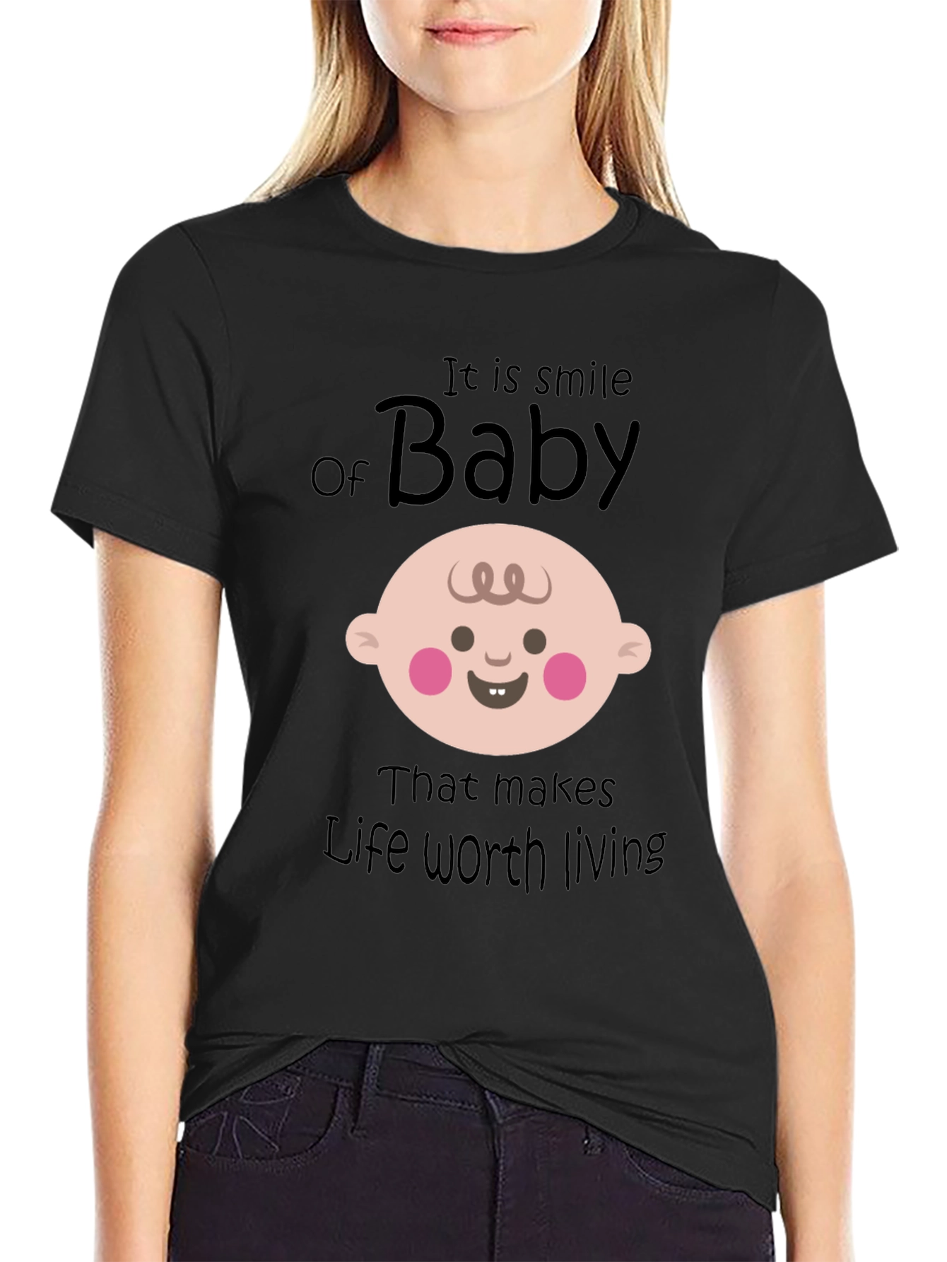 Baby Smile T-Shirt - Cute & Comfortable
