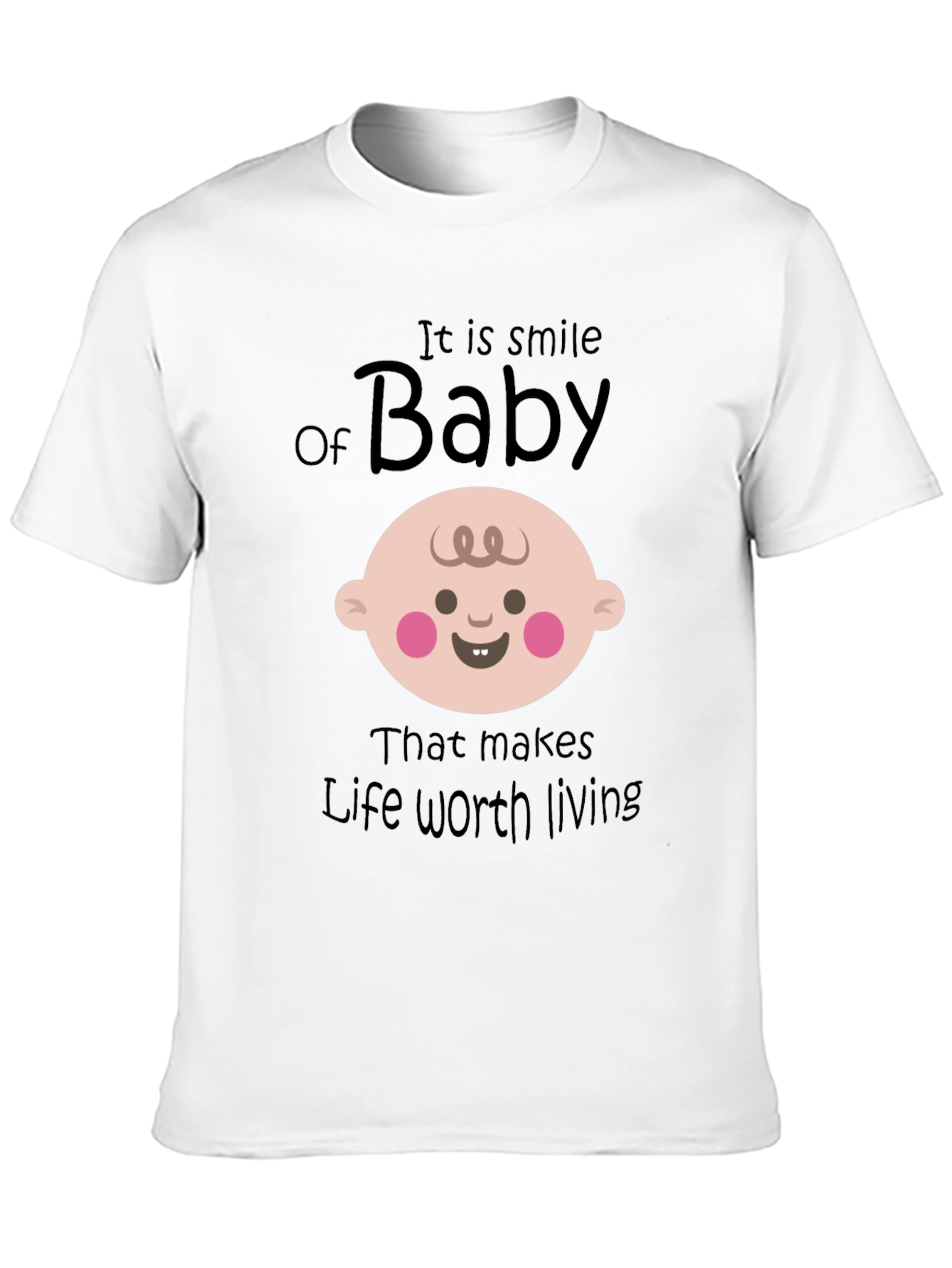 Baby Smile T-Shirt - Cute & Comfortable
