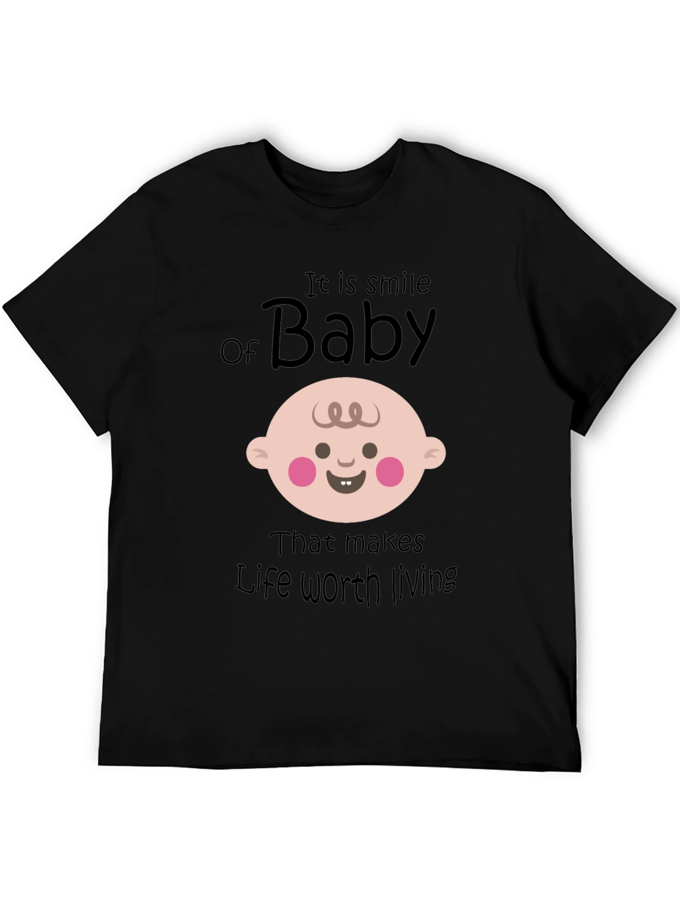 Baby Smile T-Shirt - Cute & Comfortable