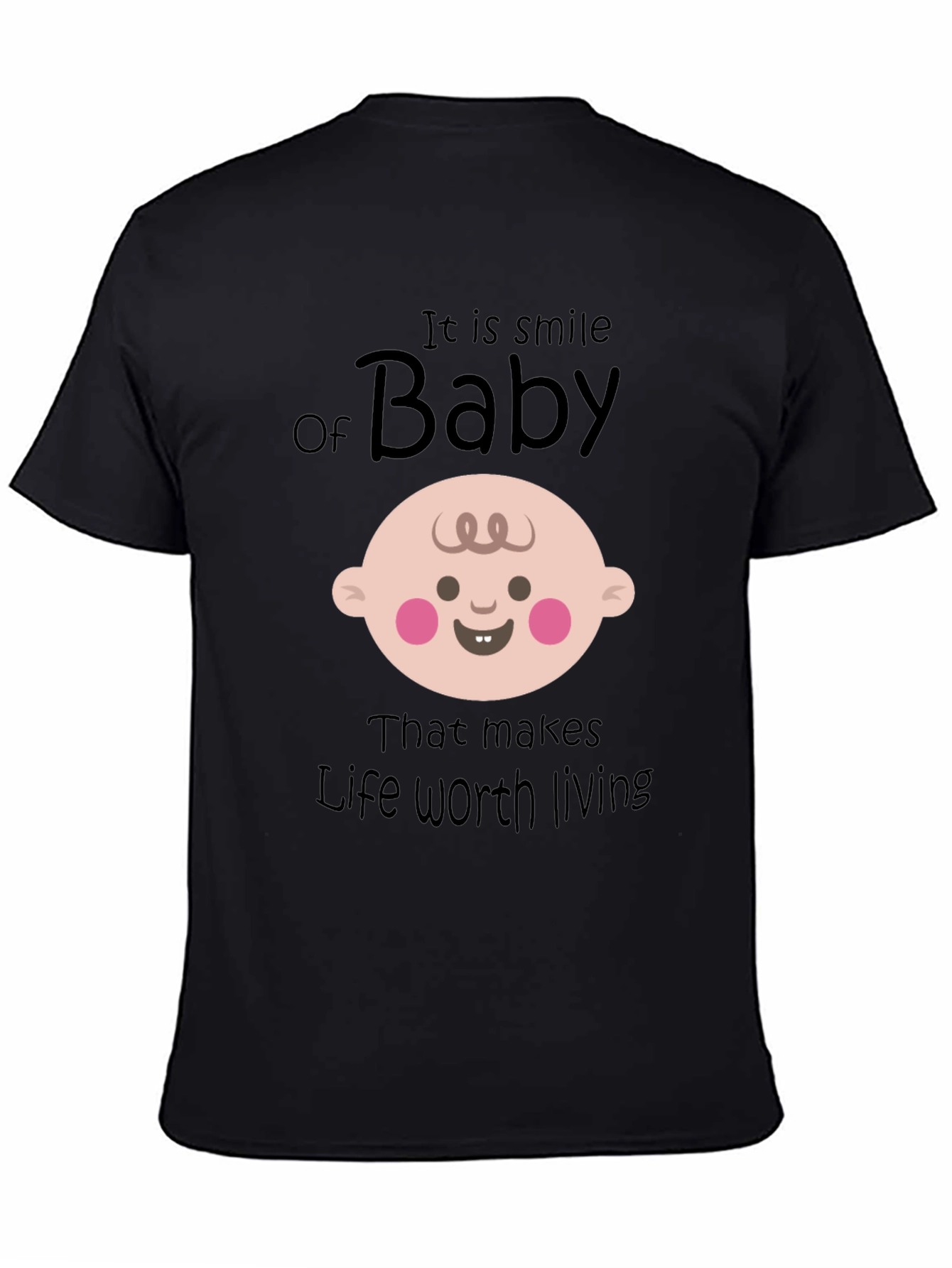Baby Smile T-Shirt - Cute & Comfortable