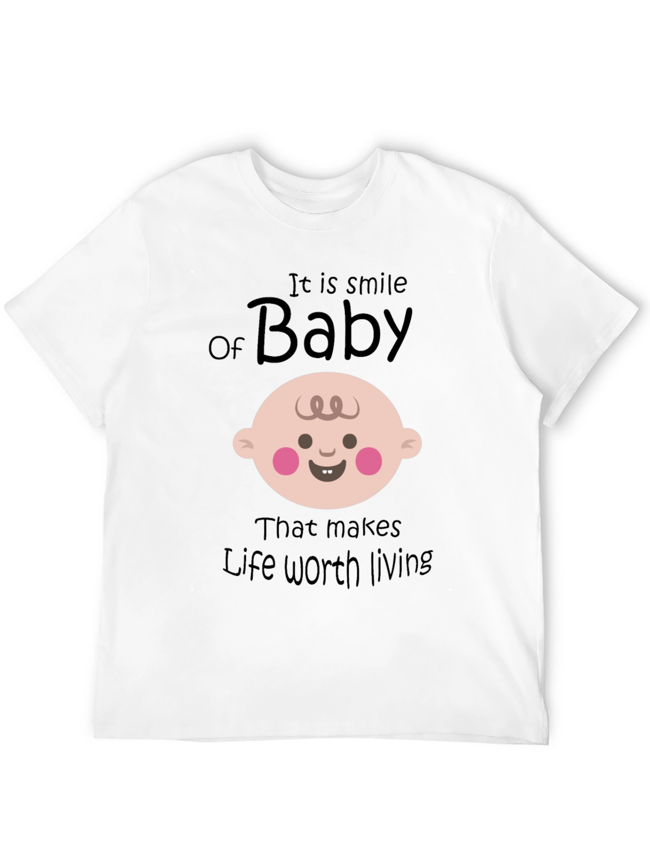 Baby Smile T-Shirt - Cute & Comfortable