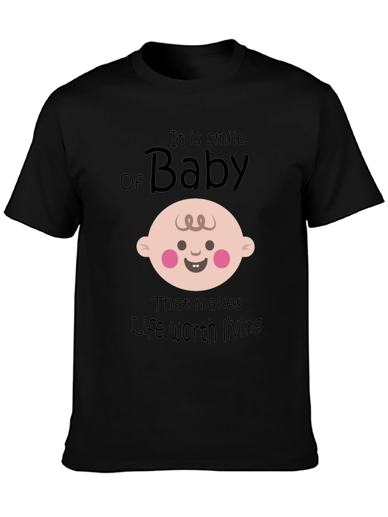 Baby Smile T-Shirt - Cute & Comfortable
