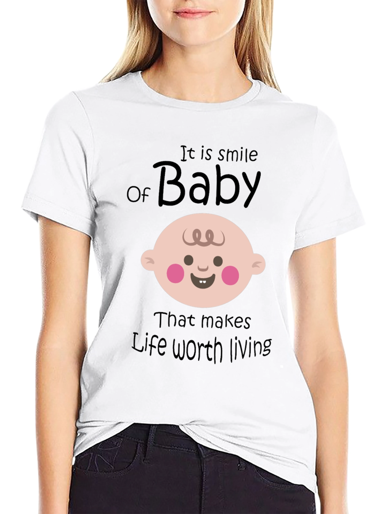 Baby Smile T-Shirt - Cute & Comfortable