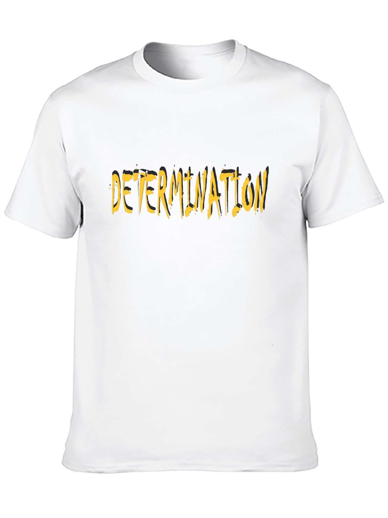 Determination Graphic Tee - Black