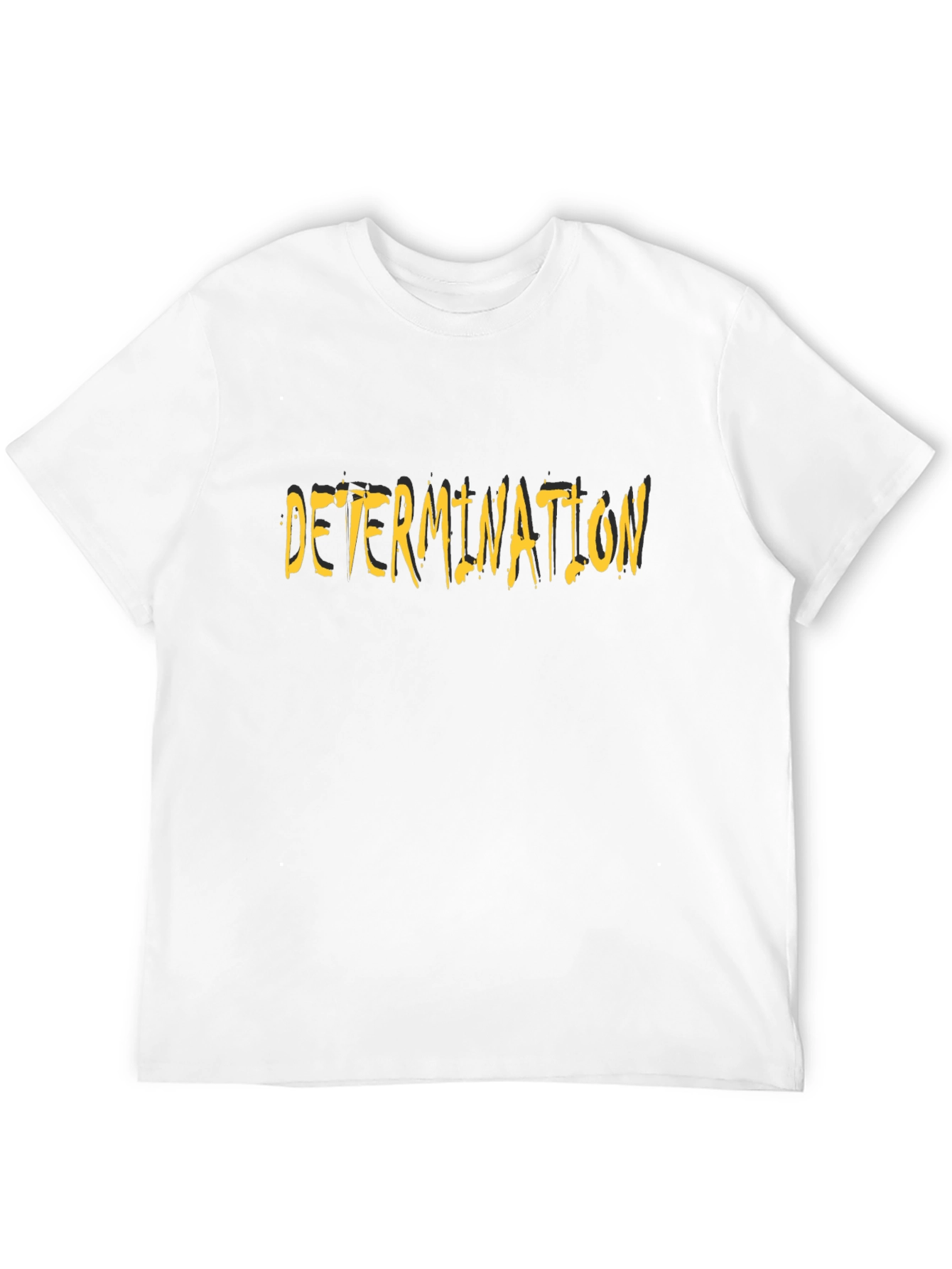 Determination Graphic Tee - Black