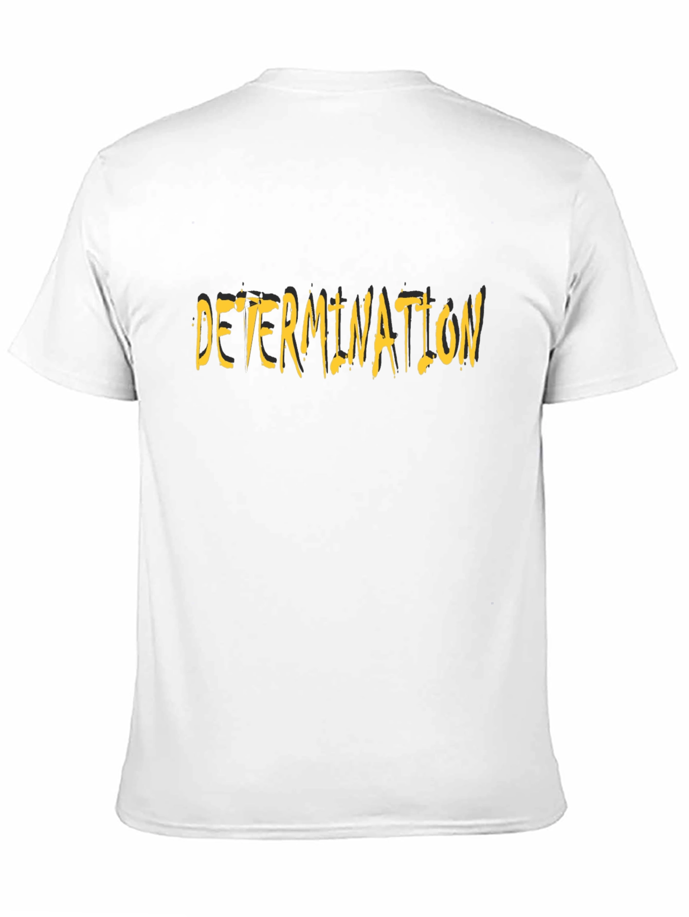 Determination Graphic Tee - Black