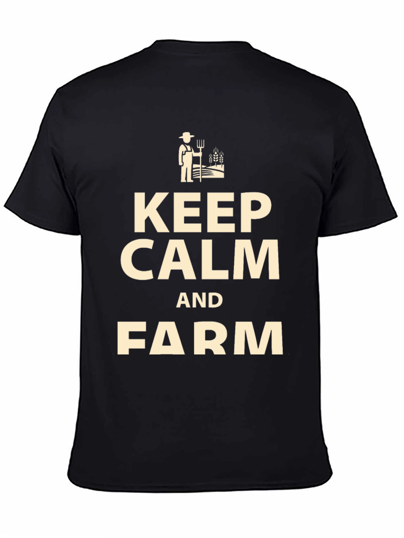 Keep Calm and Farm T-Shirt