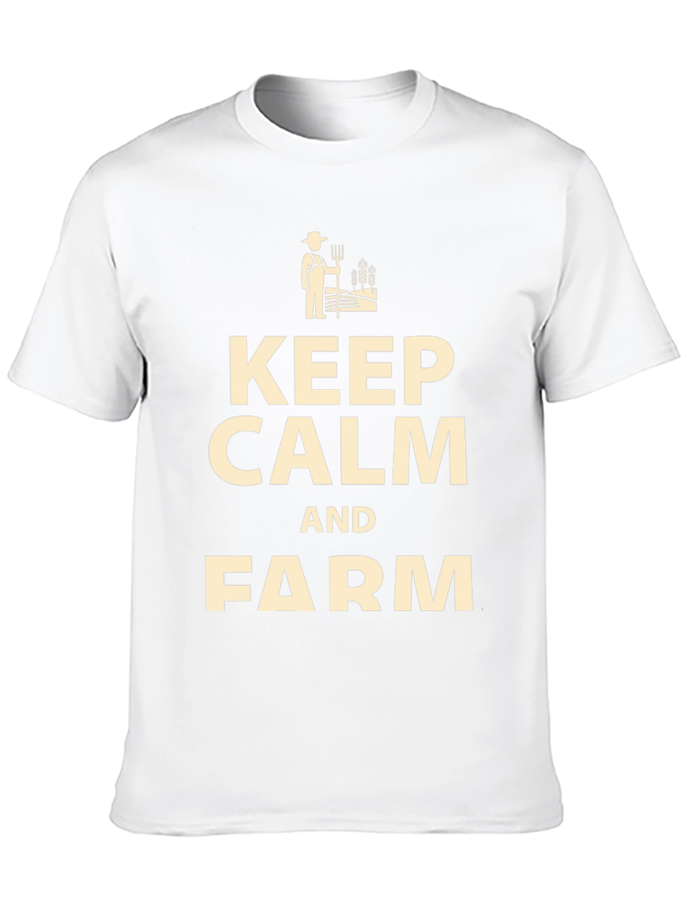 Keep Calm and Farm T-Shirt